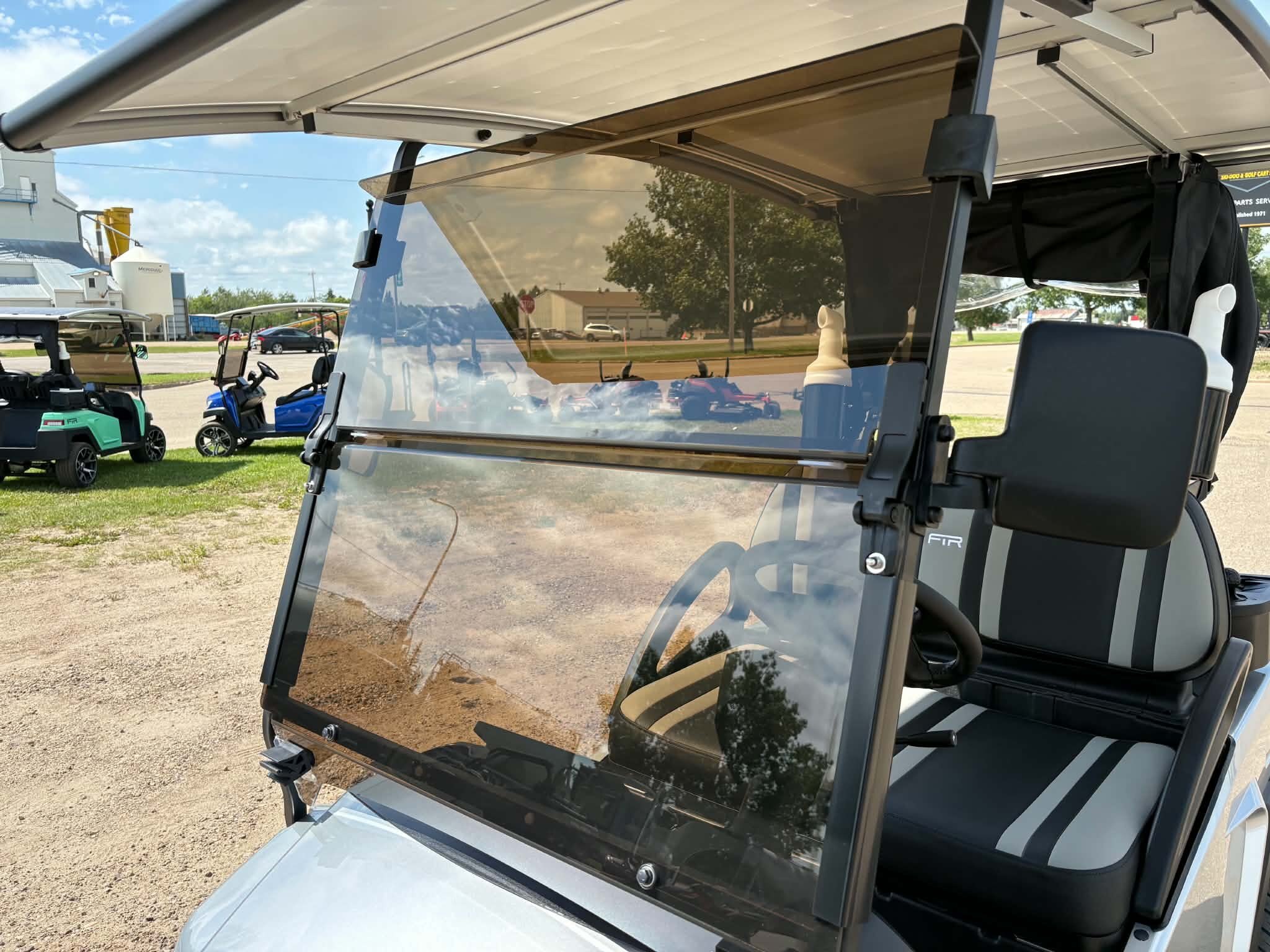 2026 FTR Model 2 Solar Drive Lithium Golf Carts