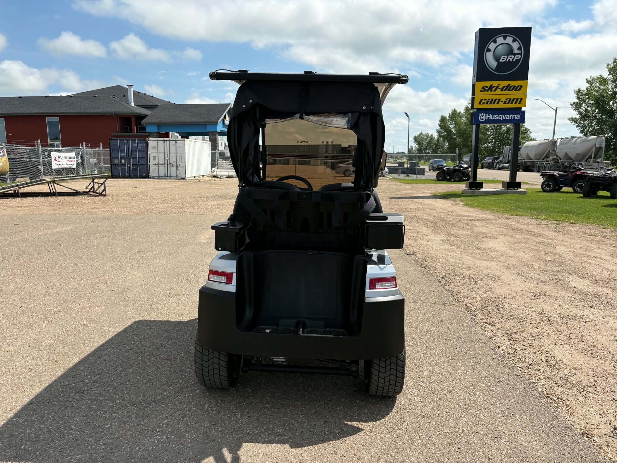 2026 FTR Model 2 Solar Drive Lithium Golf Carts