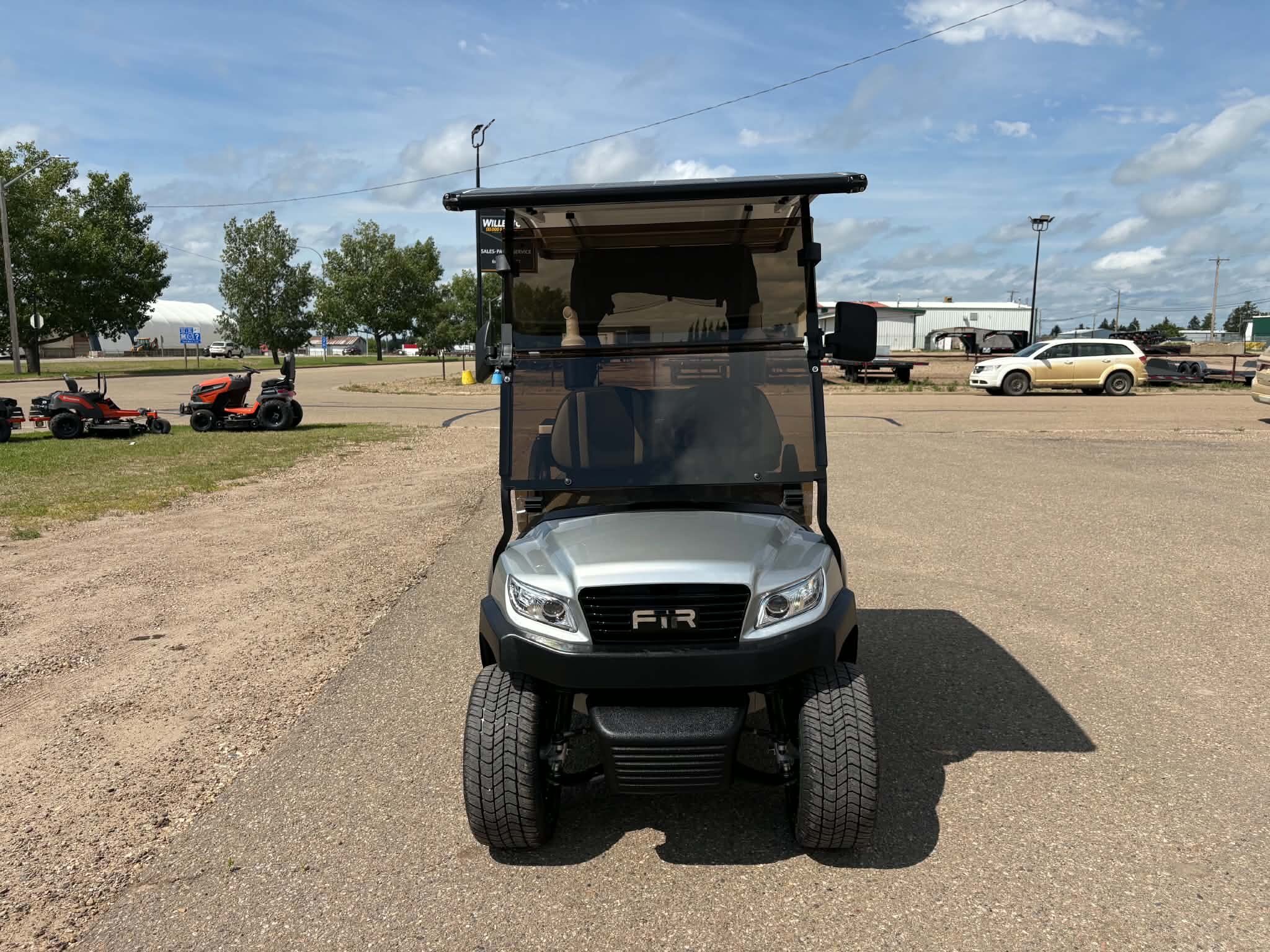 2026 FTR Model 2 Solar Drive Lithium Golf Carts