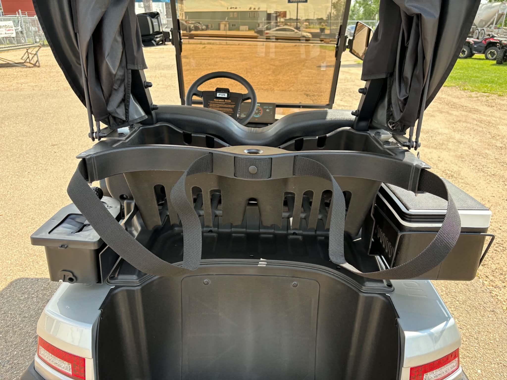 2026 FTR Model 2 Solar Drive Lithium Golf Carts