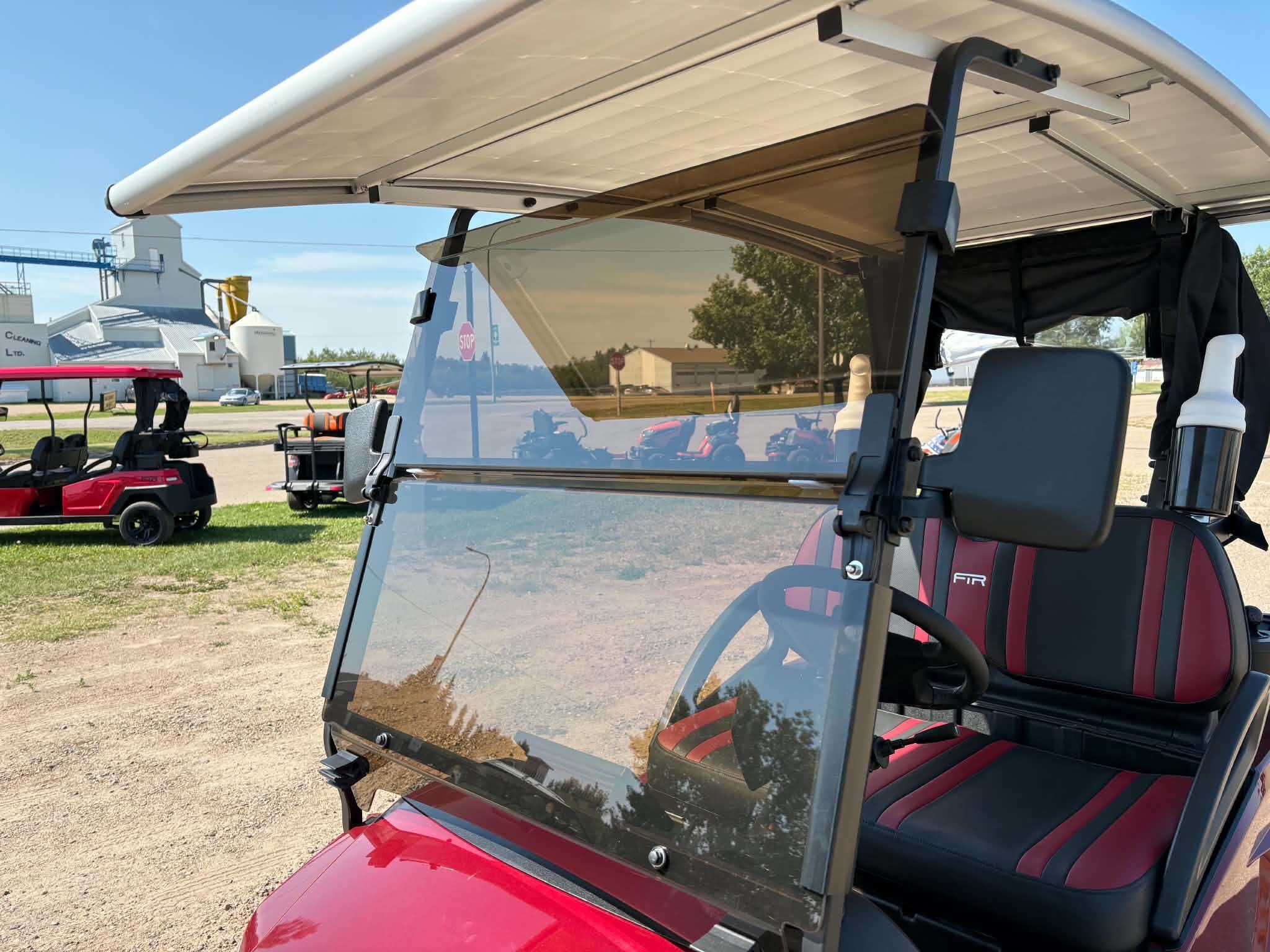 2026 FTR Model 2 Solar Drive Lithium Golf Carts