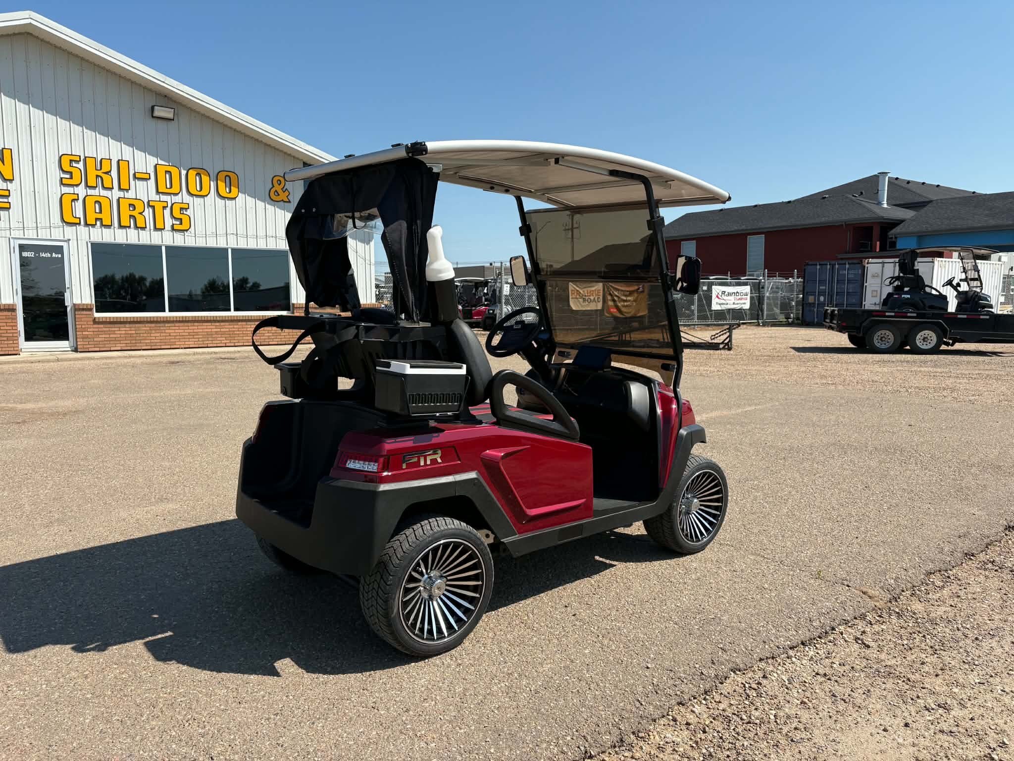 2026 FTR Model 2 Solar Drive Lithium Golf Carts