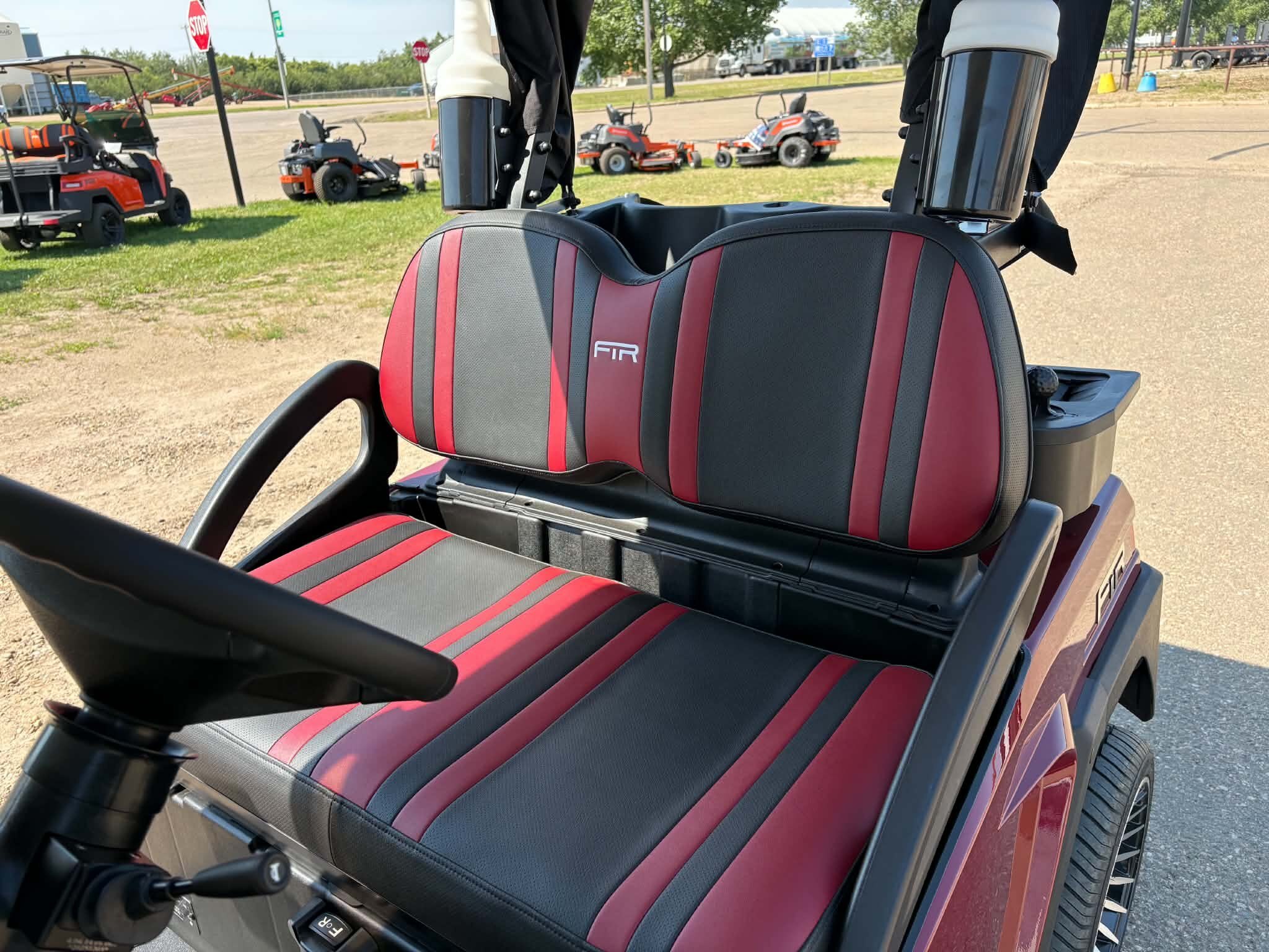 2026 FTR Model 2 Solar Drive Lithium Golf Carts