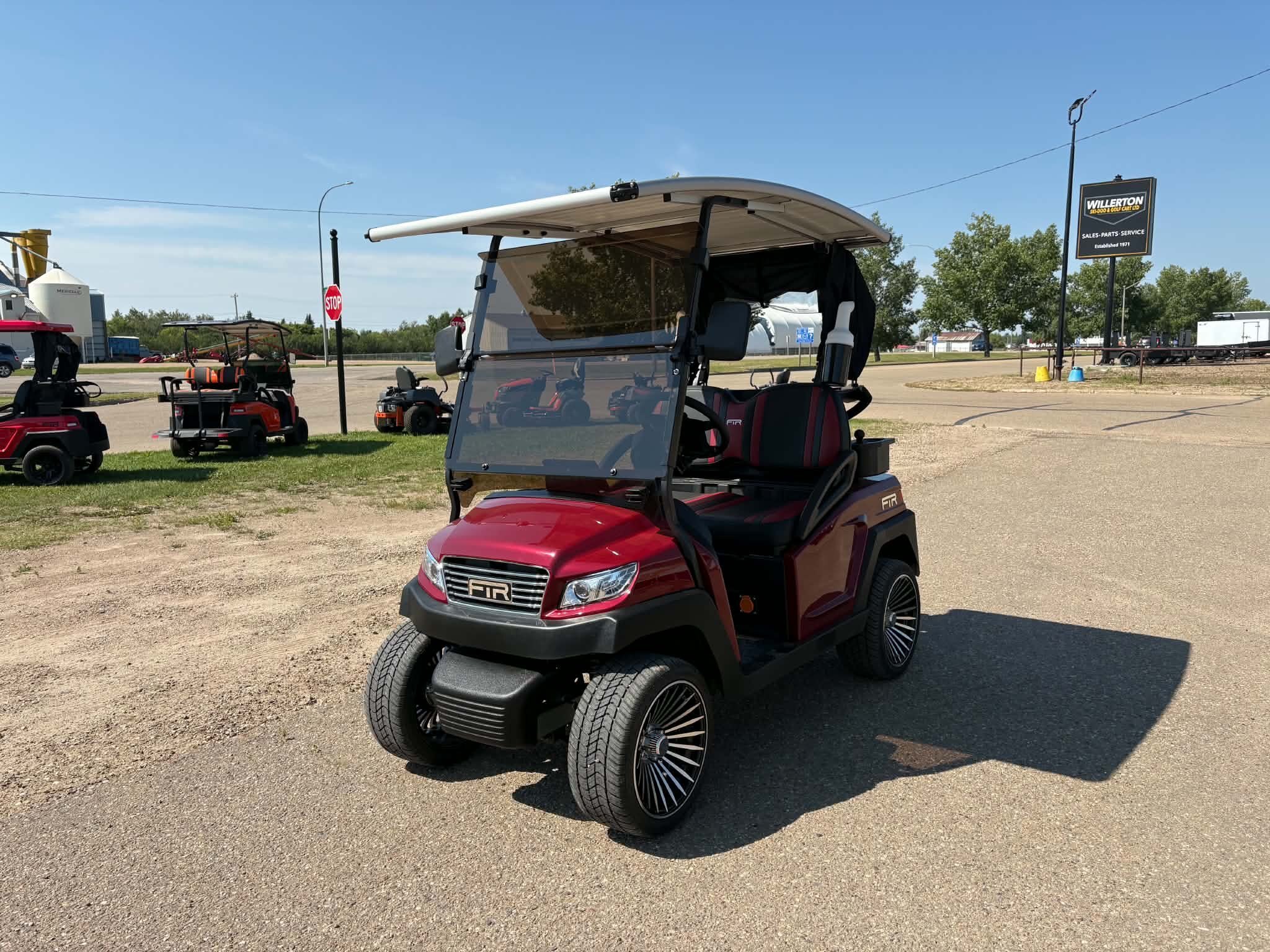 2026 FTR Model 2 Solar Drive Lithium Golf Carts