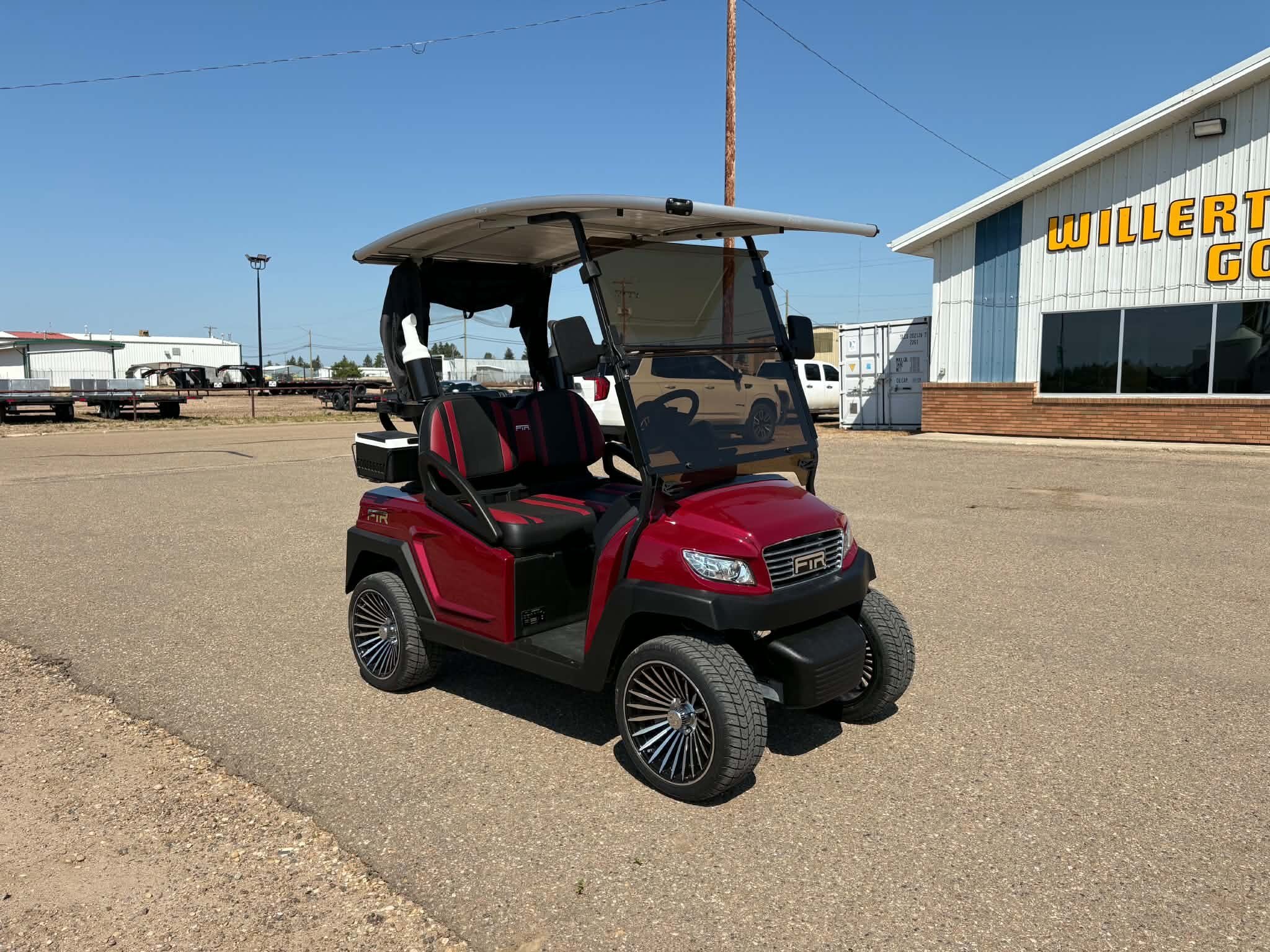2026 FTR Model 2 Solar Drive Lithium Golf Carts