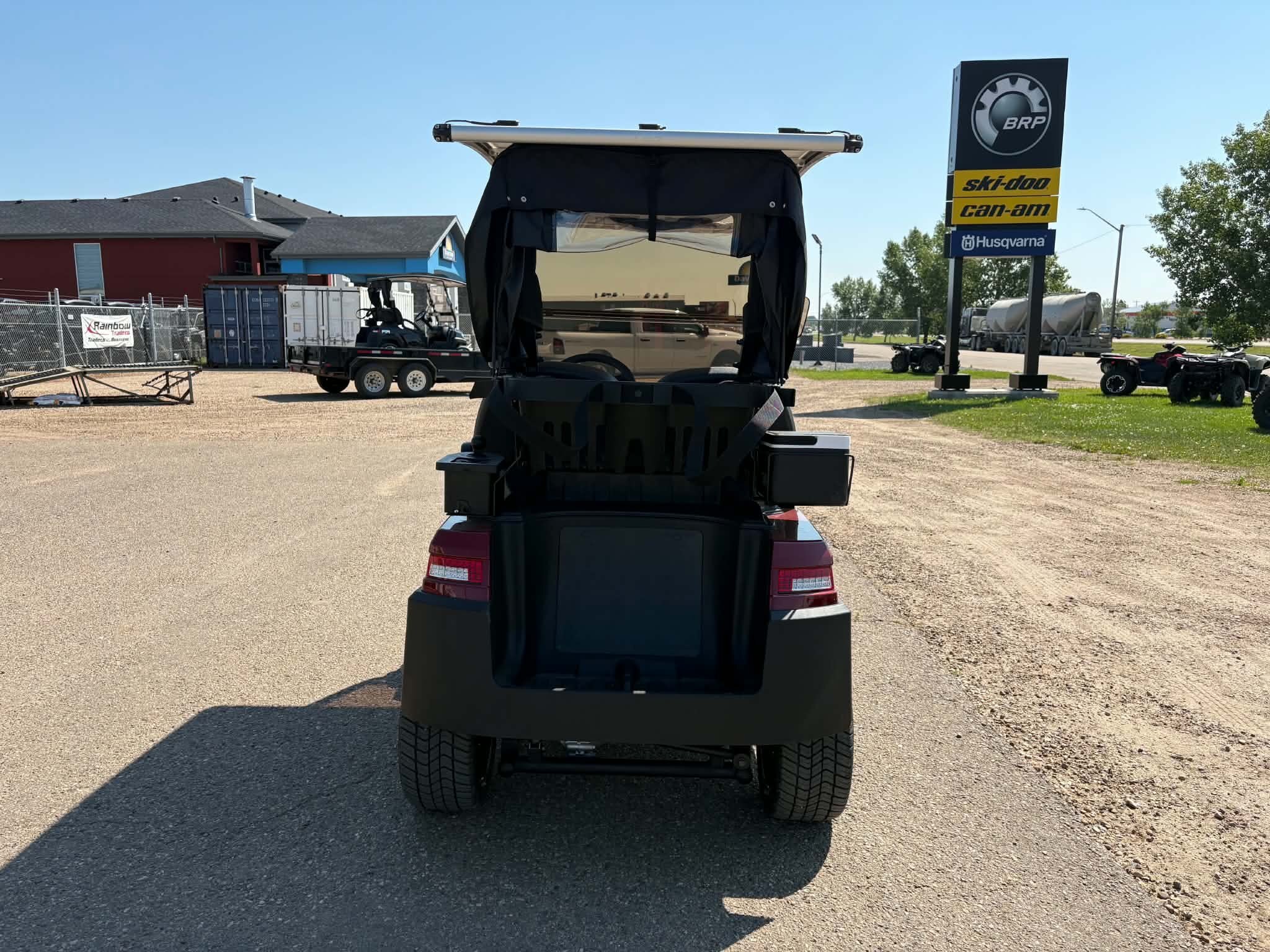 2026 FTR Model 2 Solar Drive Lithium Golf Carts