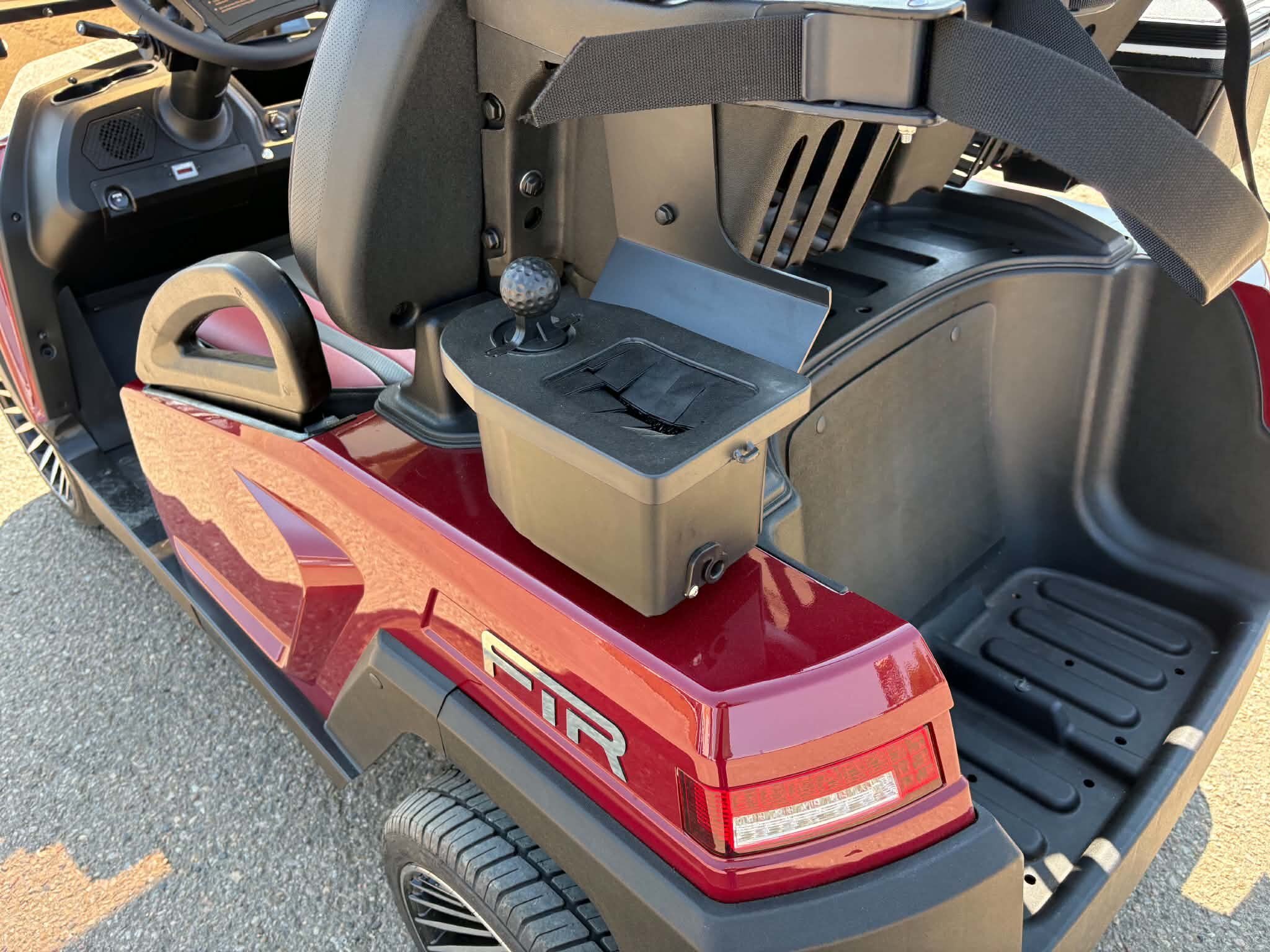 2026 FTR Model 2 Solar Drive Lithium Golf Carts