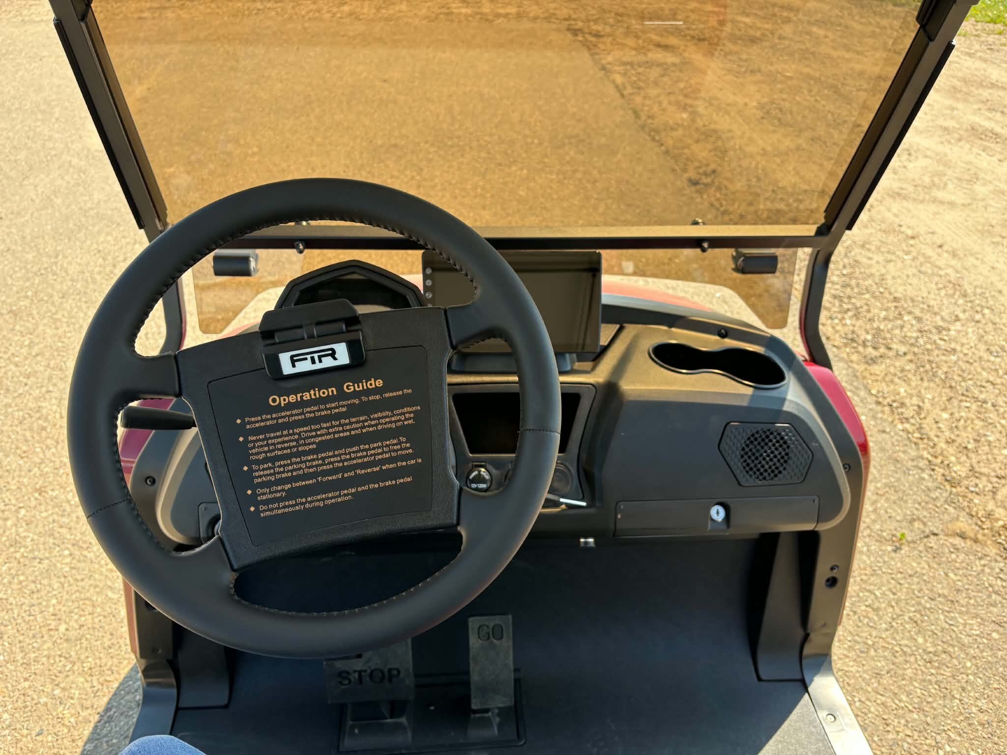 2026 FTR Model 2 Solar Drive Lithium Golf Carts