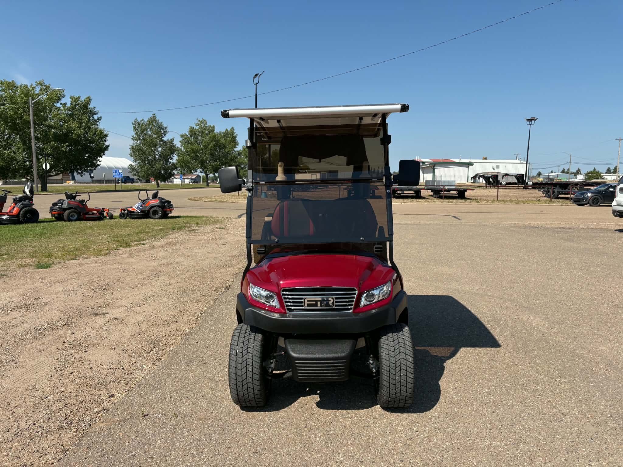 2026 FTR Model 2 Solar Drive Lithium Golf Carts