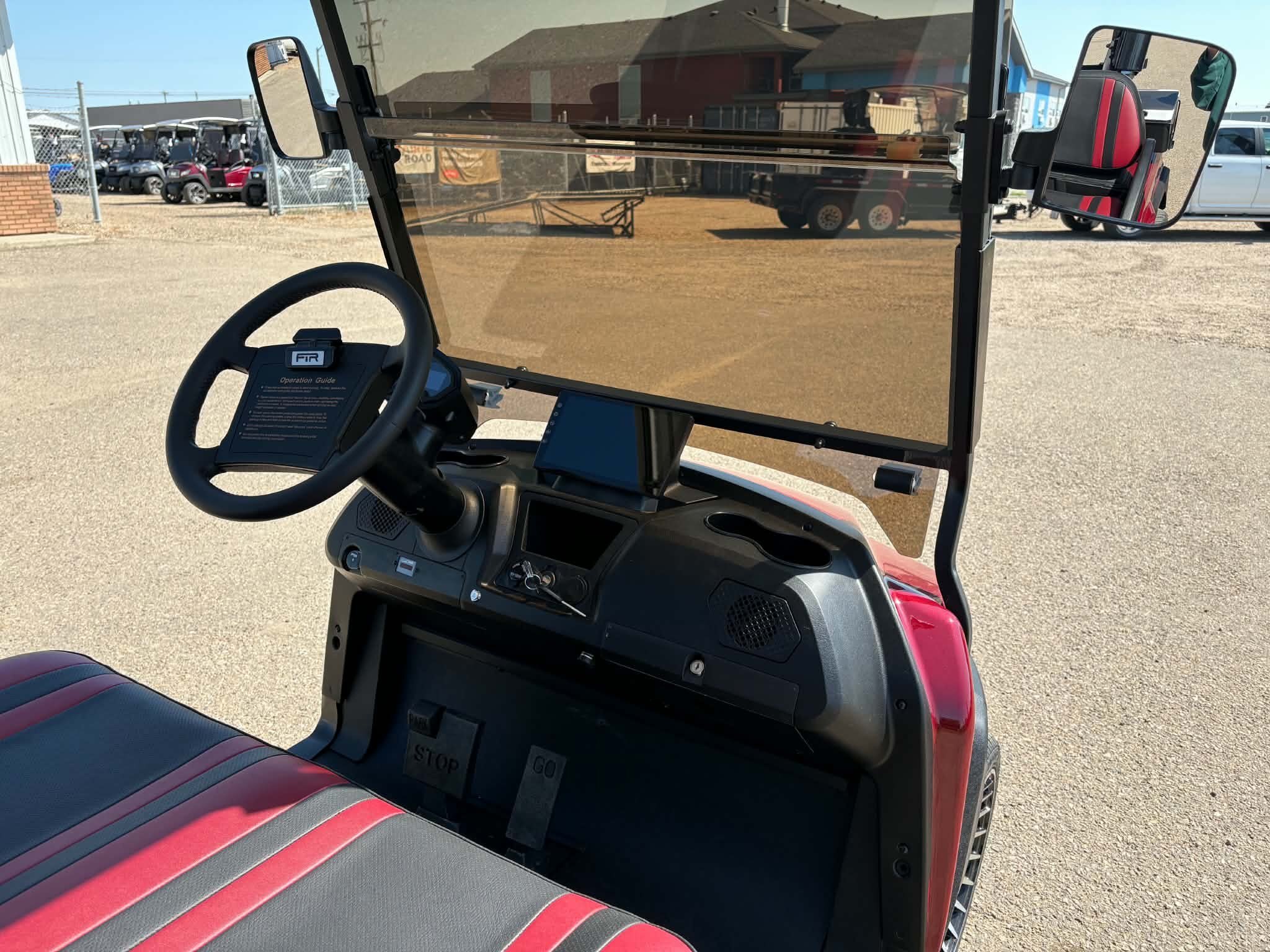 2026 FTR Model 2 Solar Drive Lithium Golf Carts
