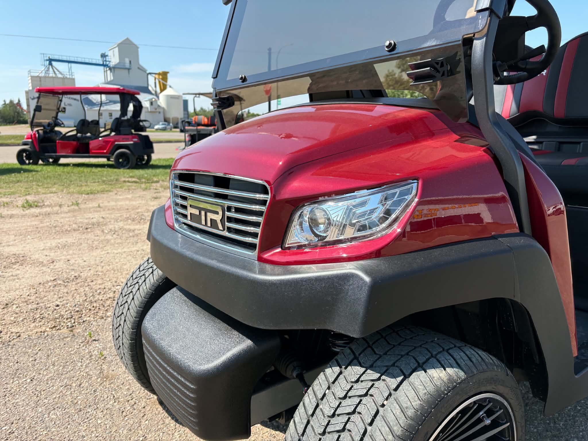 2026 FTR Model 2 Solar Drive Lithium Golf Carts