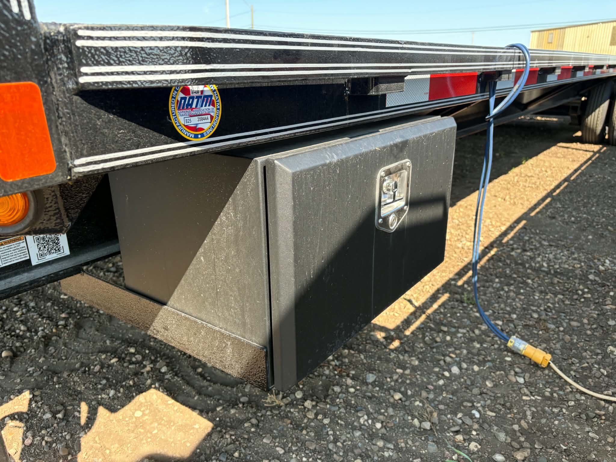 Rainbow 30' + 5' DT Gooseneck Deck Over Trailer Express w/ 2 12000 lbs. Axles