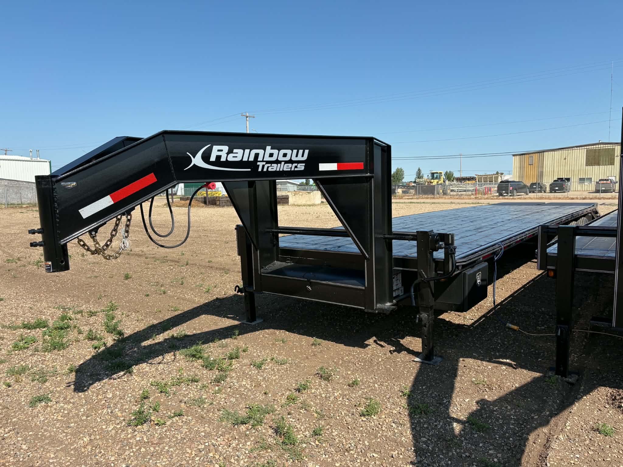 Rainbow 30' + 5' DT Gooseneck Deck Over Trailer Express w/ 2 12000 lbs. Axles