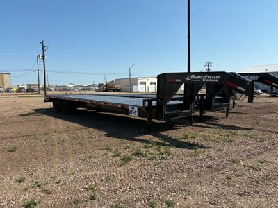 Rainbow 30' + 5' DT Gooseneck Deck Over Trailer - Express w/ 2-12000 lbs. Axles