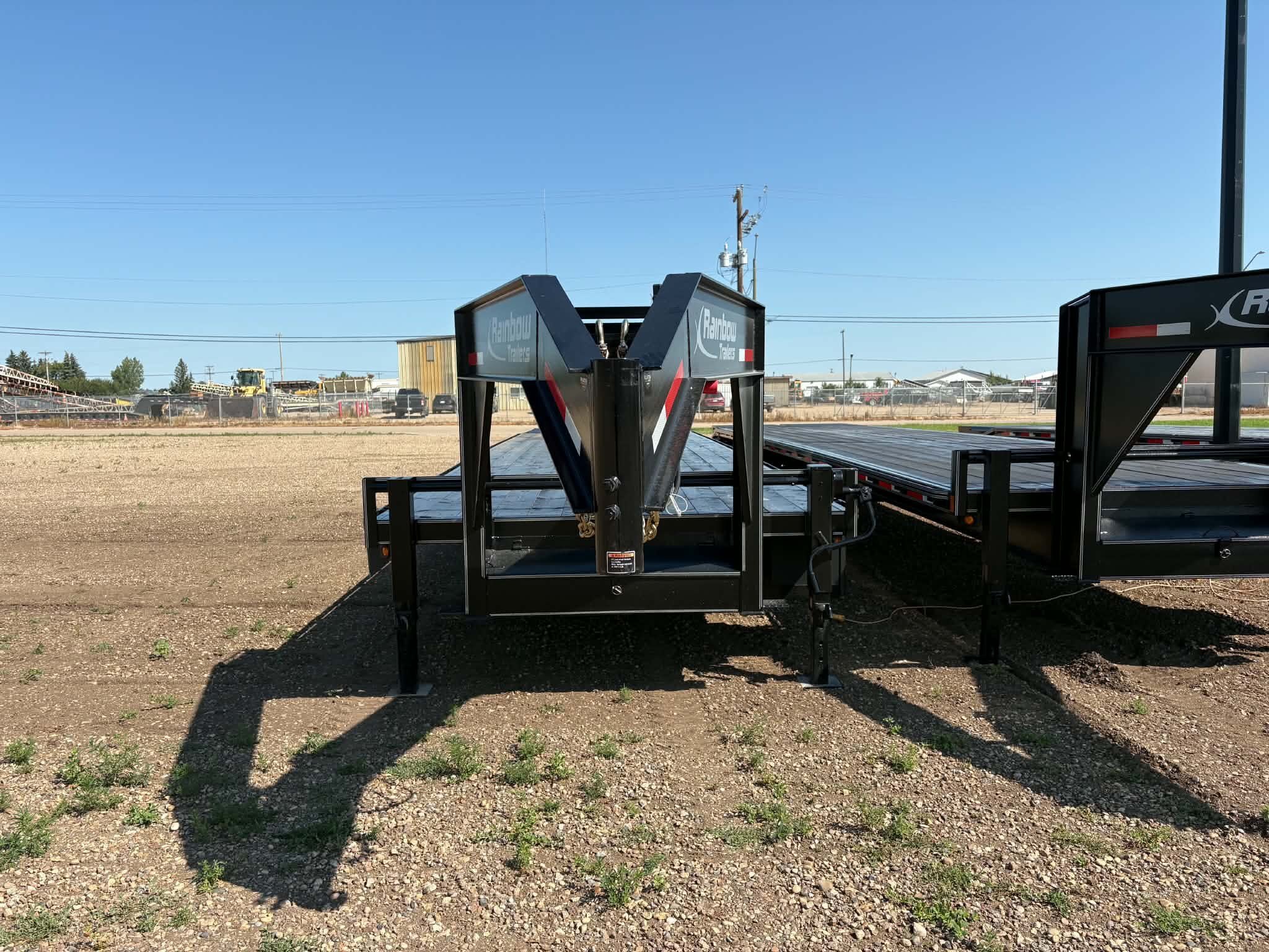 Rainbow 30' + 5' DT Gooseneck Deck Over Trailer Express w/ 2 12000 lbs. Axles