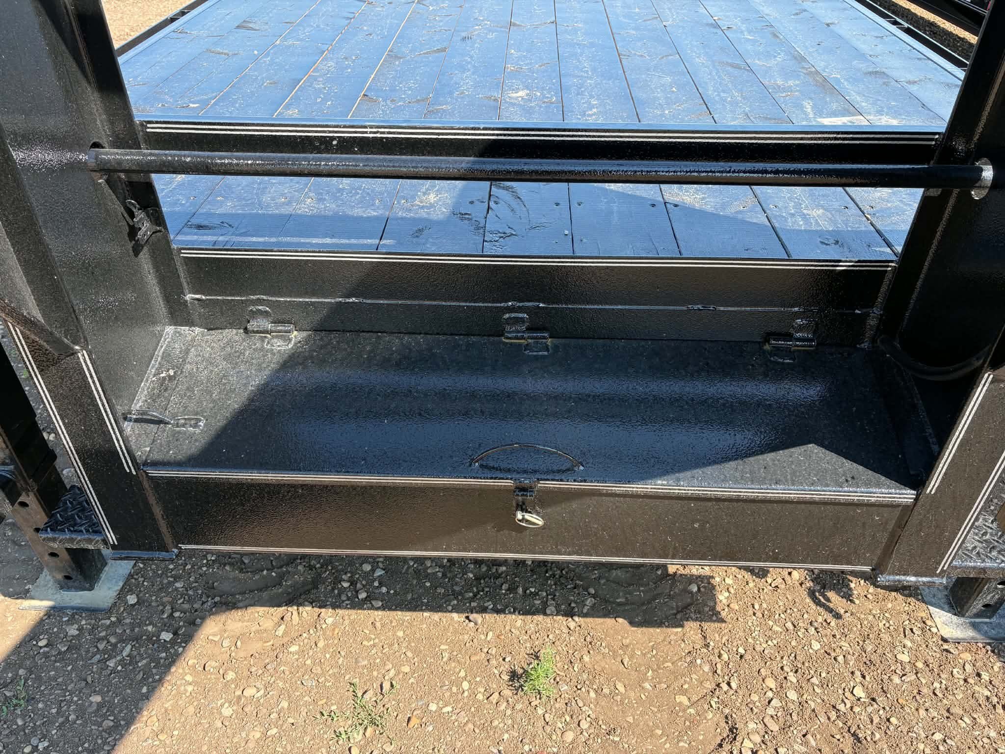 Rainbow 30' + 5' DT Gooseneck Deck Over Trailer Express w/ 2 12000 lbs. Axles