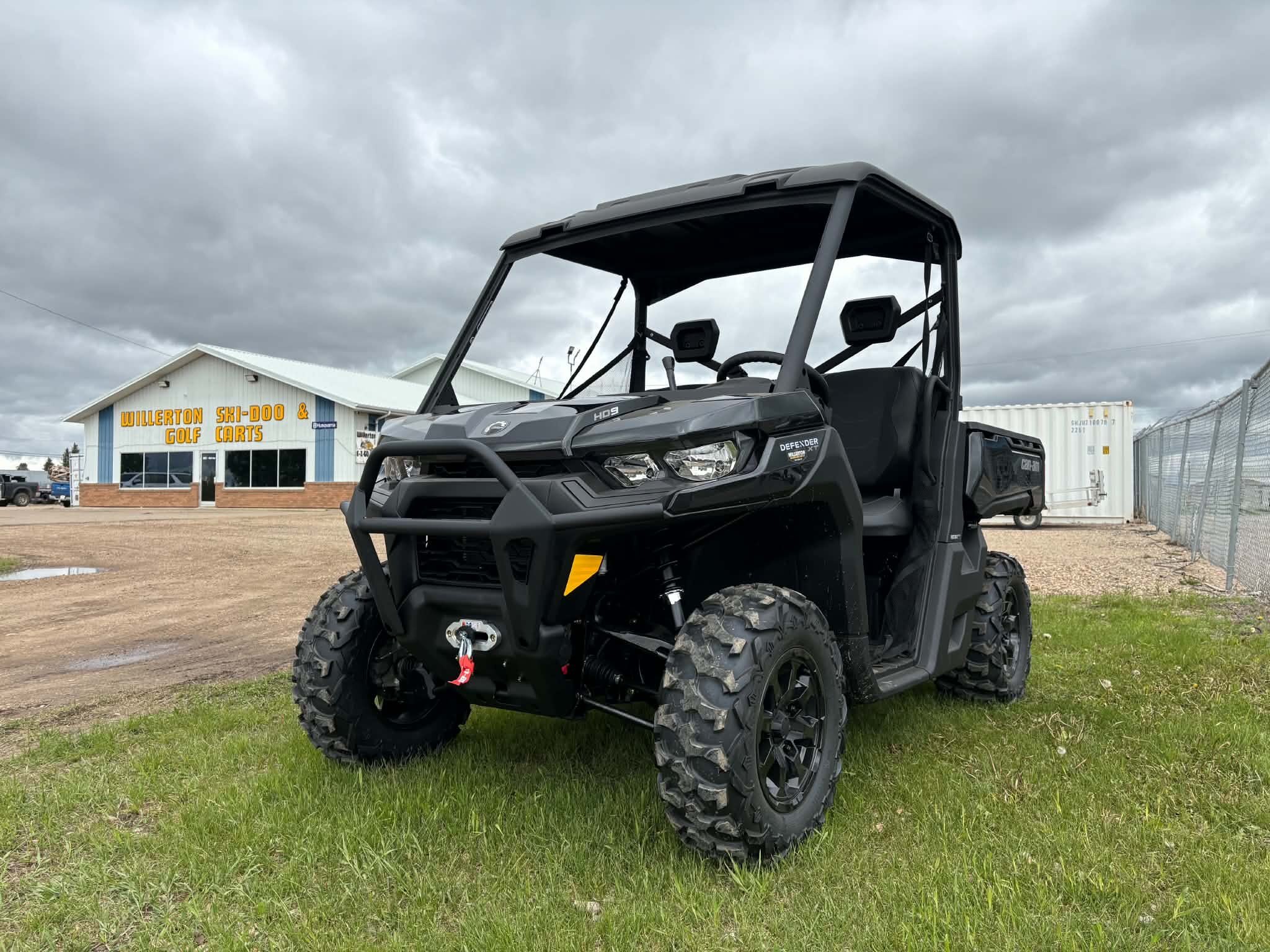 2026 Can Am Defender HD9 XT