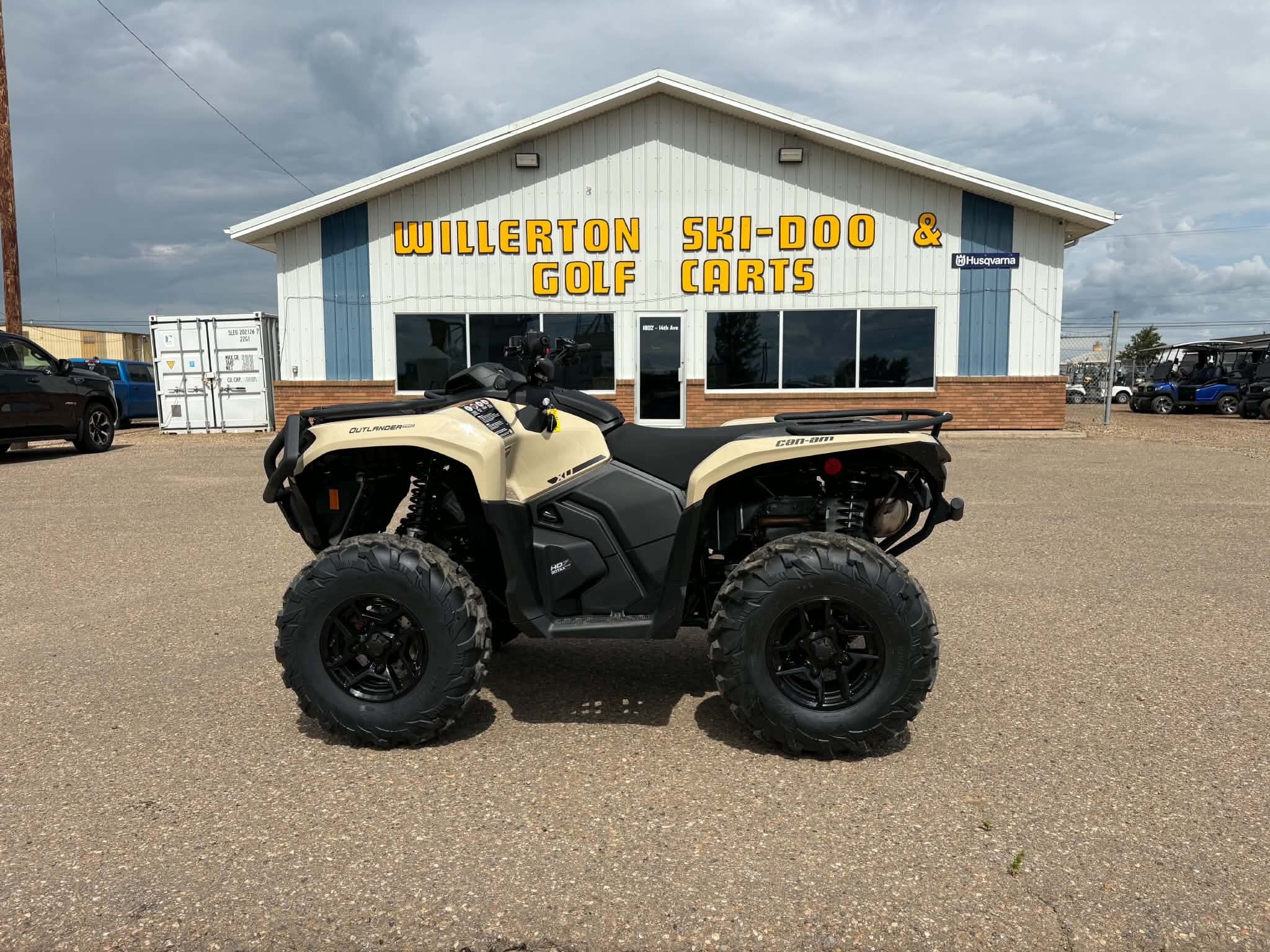 2026 Can Am Outlander PRO XU HD7