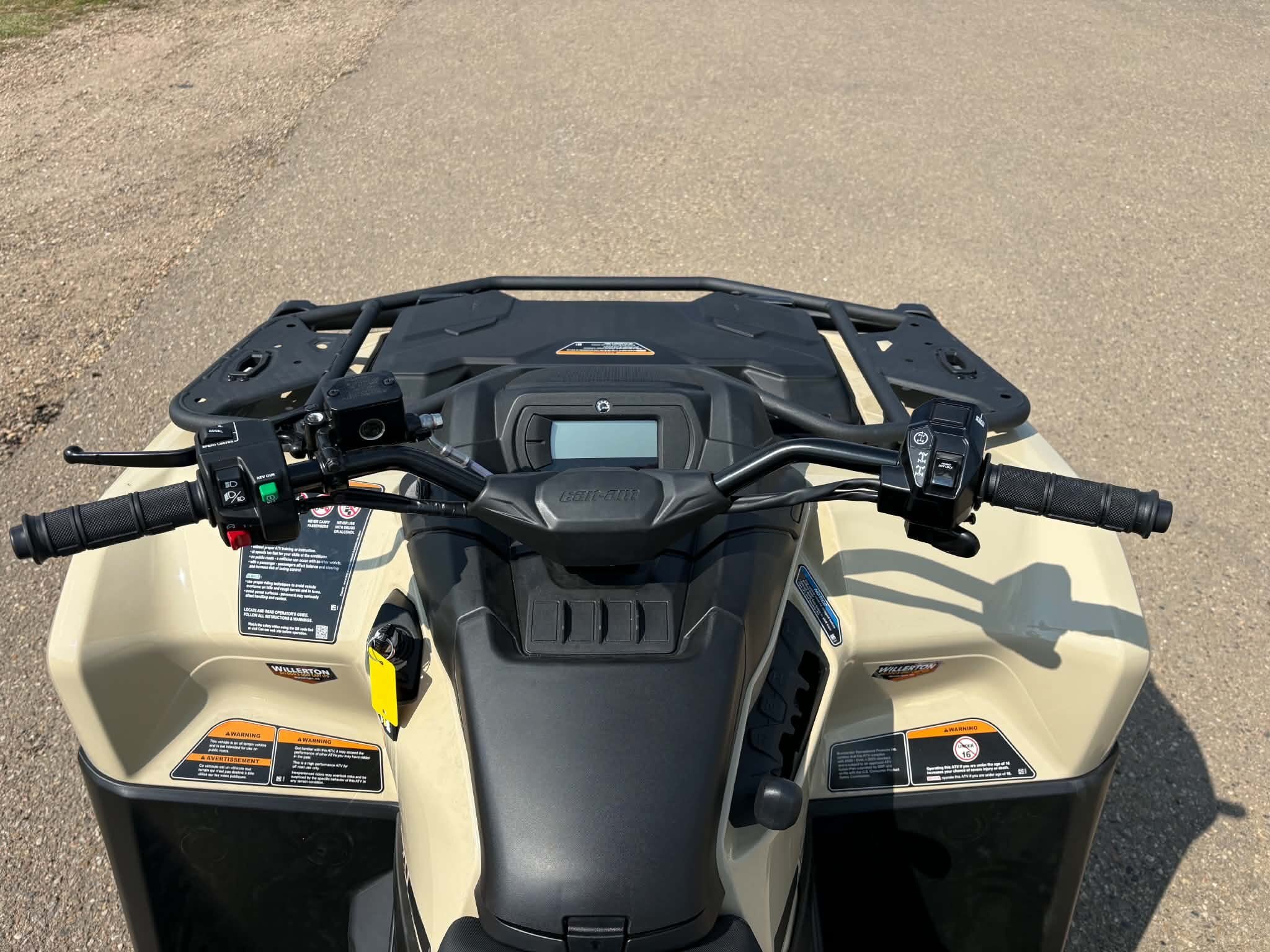 2026 Can Am Outlander PRO XU HD5