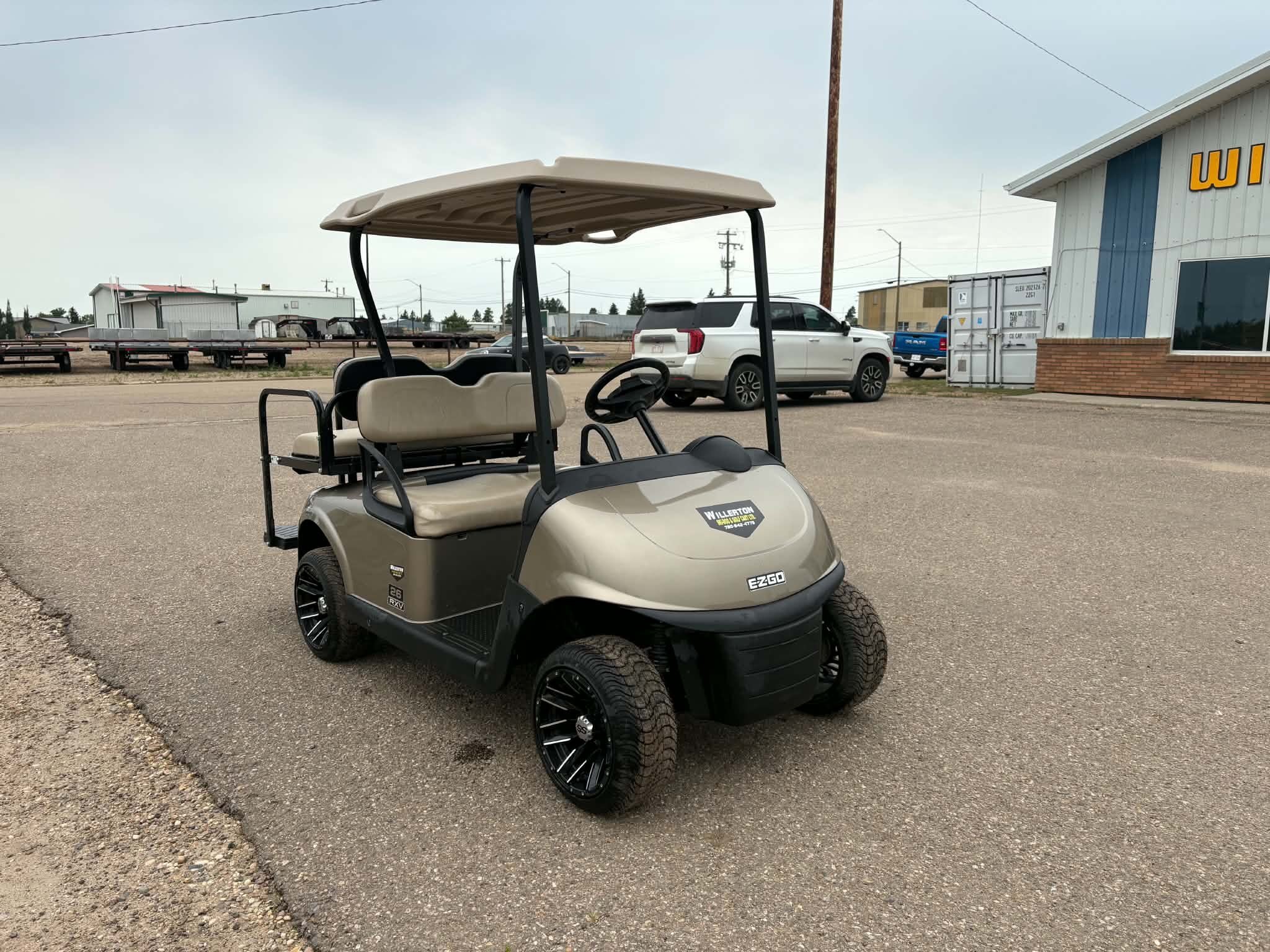 Pre Owned 2019 EZGO RXV 48V W/ 2 Up Seat