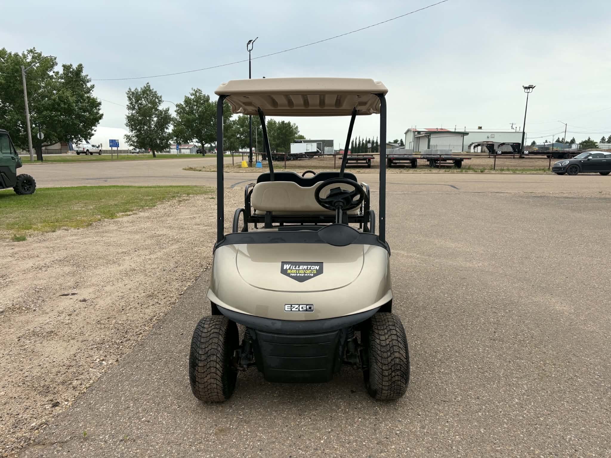 Pre Owned 2019 EZGO RXV 48V W/ 2 Up Seat