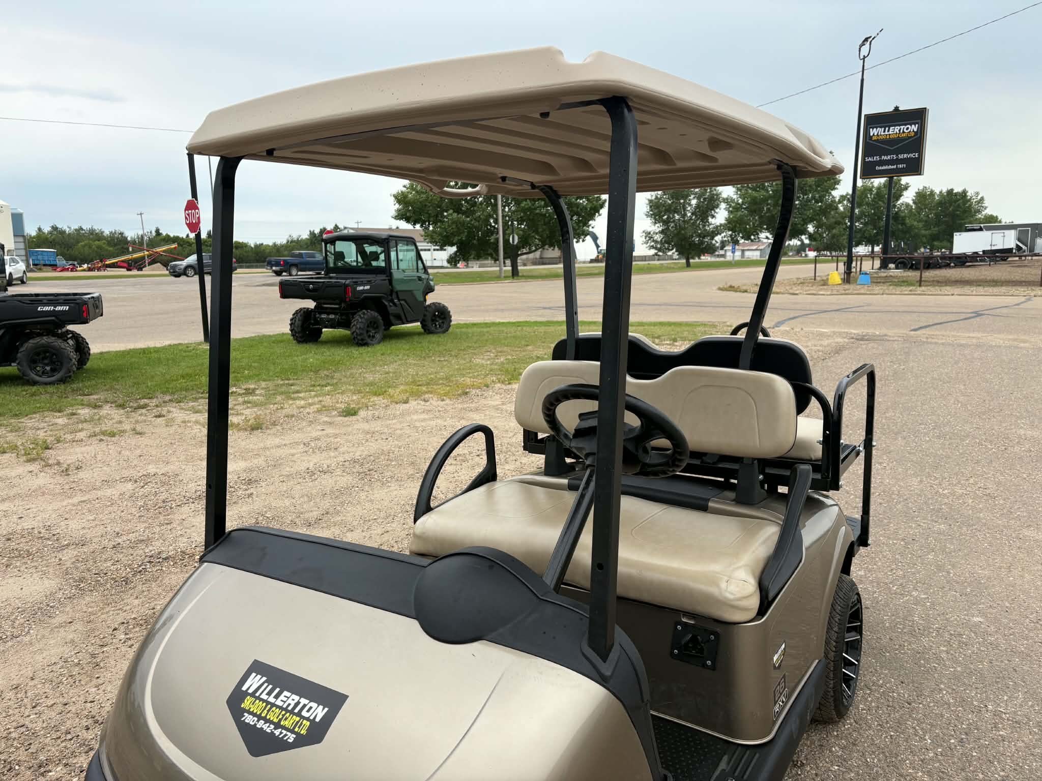 Pre Owned 2019 EZGO RXV 48V W/ 2 Up Seat