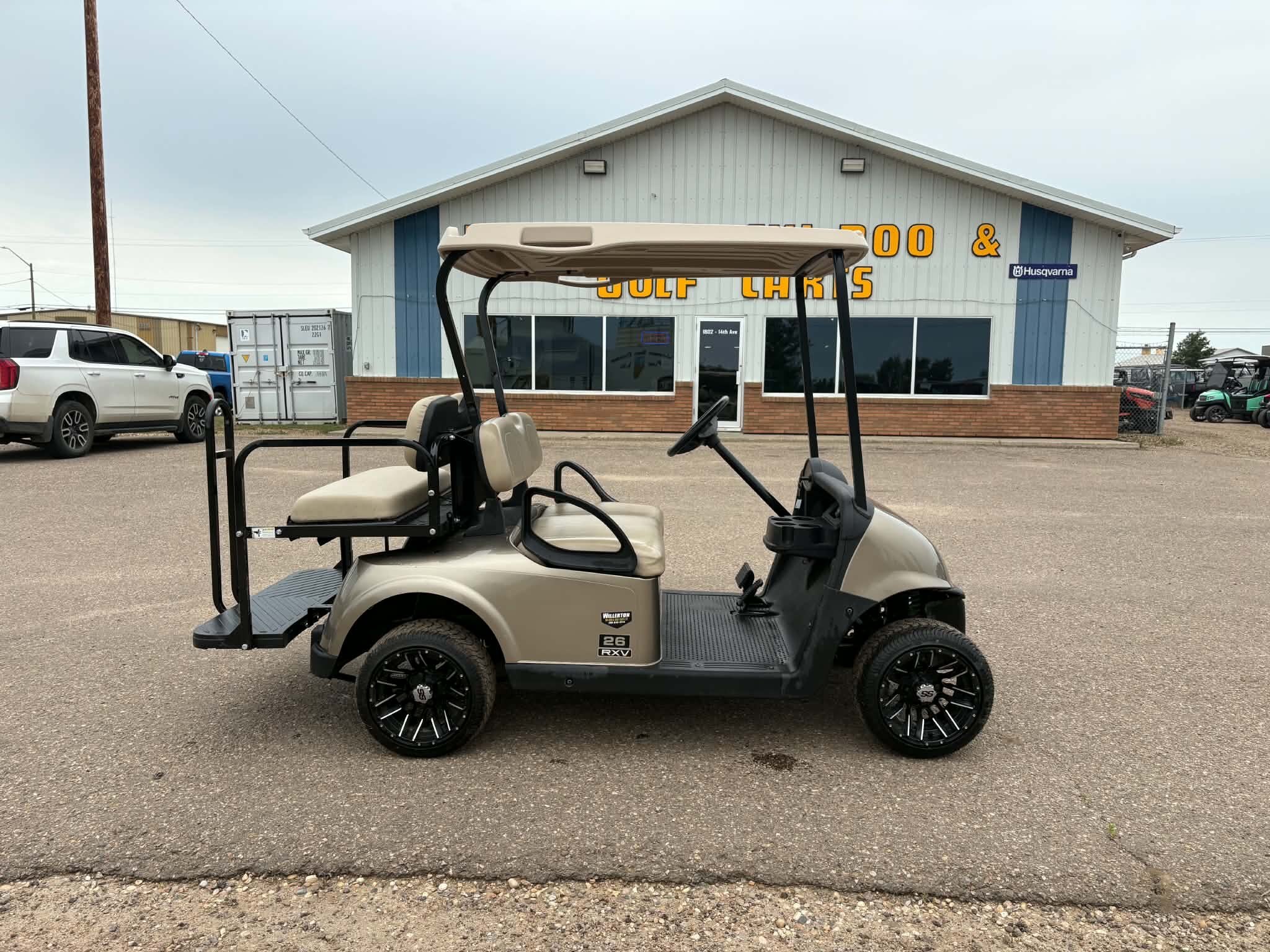Pre Owned 2019 EZGO RXV 48V W/ 2 Up Seat