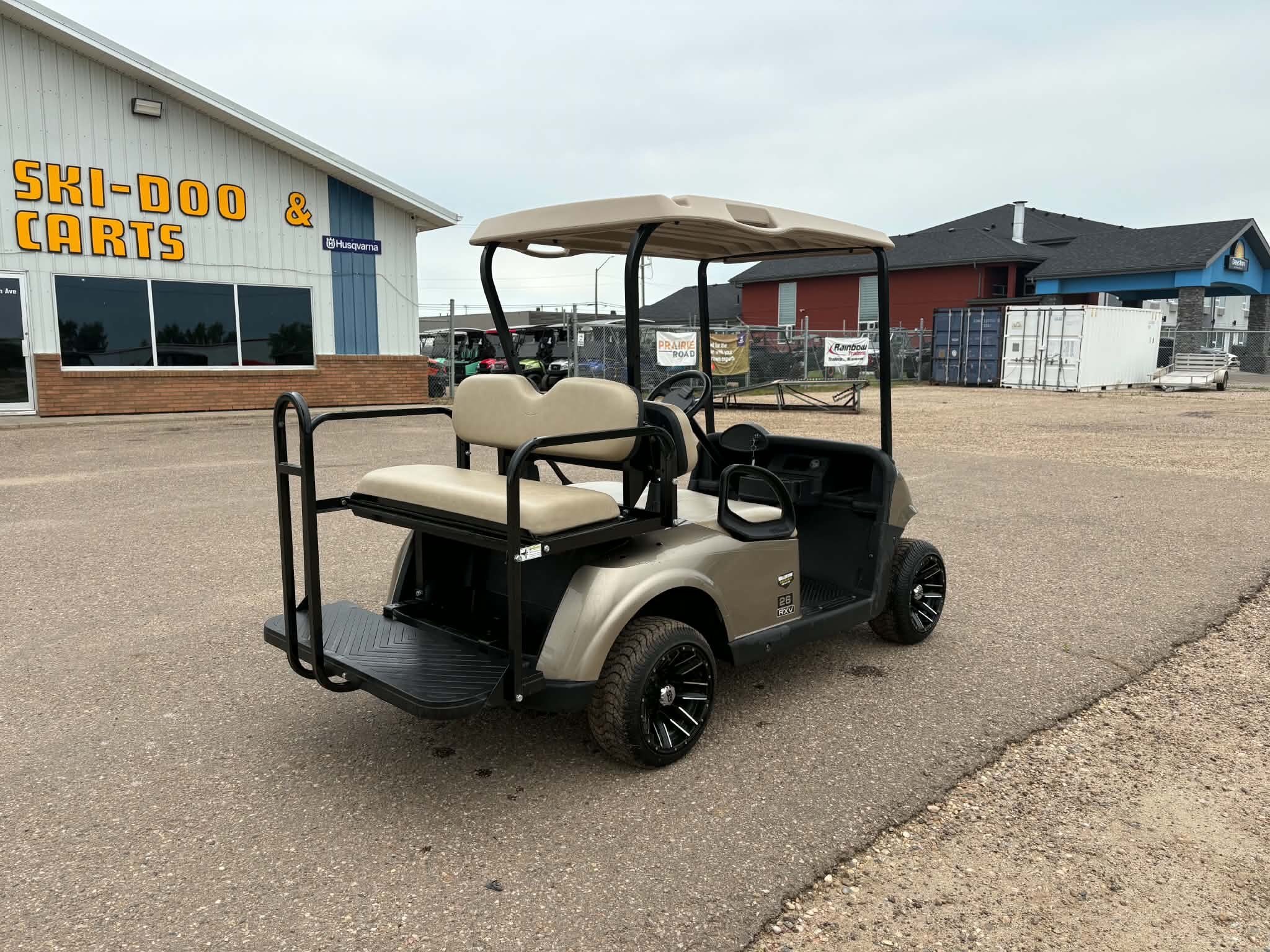 Pre Owned 2019 EZGO RXV 48V W/ 2 Up Seat
