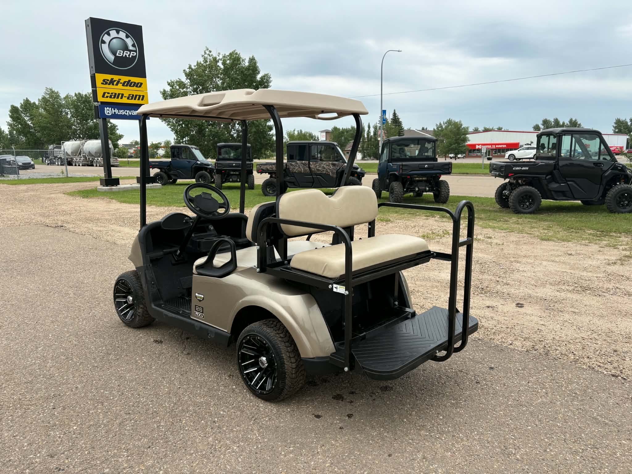 Pre Owned 2019 EZGO RXV 48V W/ 2 Up Seat