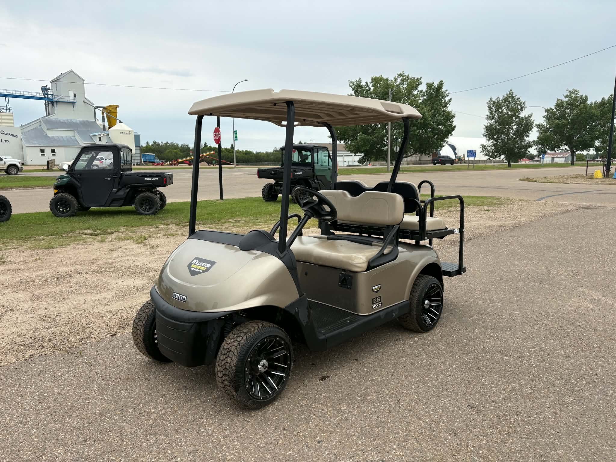 Pre Owned 2019 EZGO RXV 48V W/ 2 Up Seat