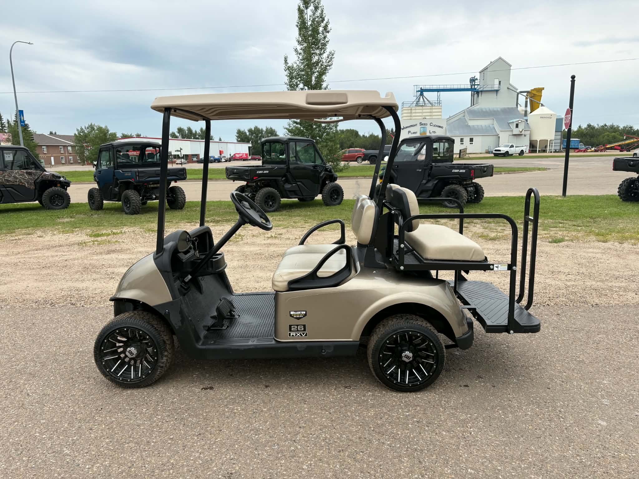 Pre Owned 2019 EZGO RXV 48V W/ 2 Up Seat