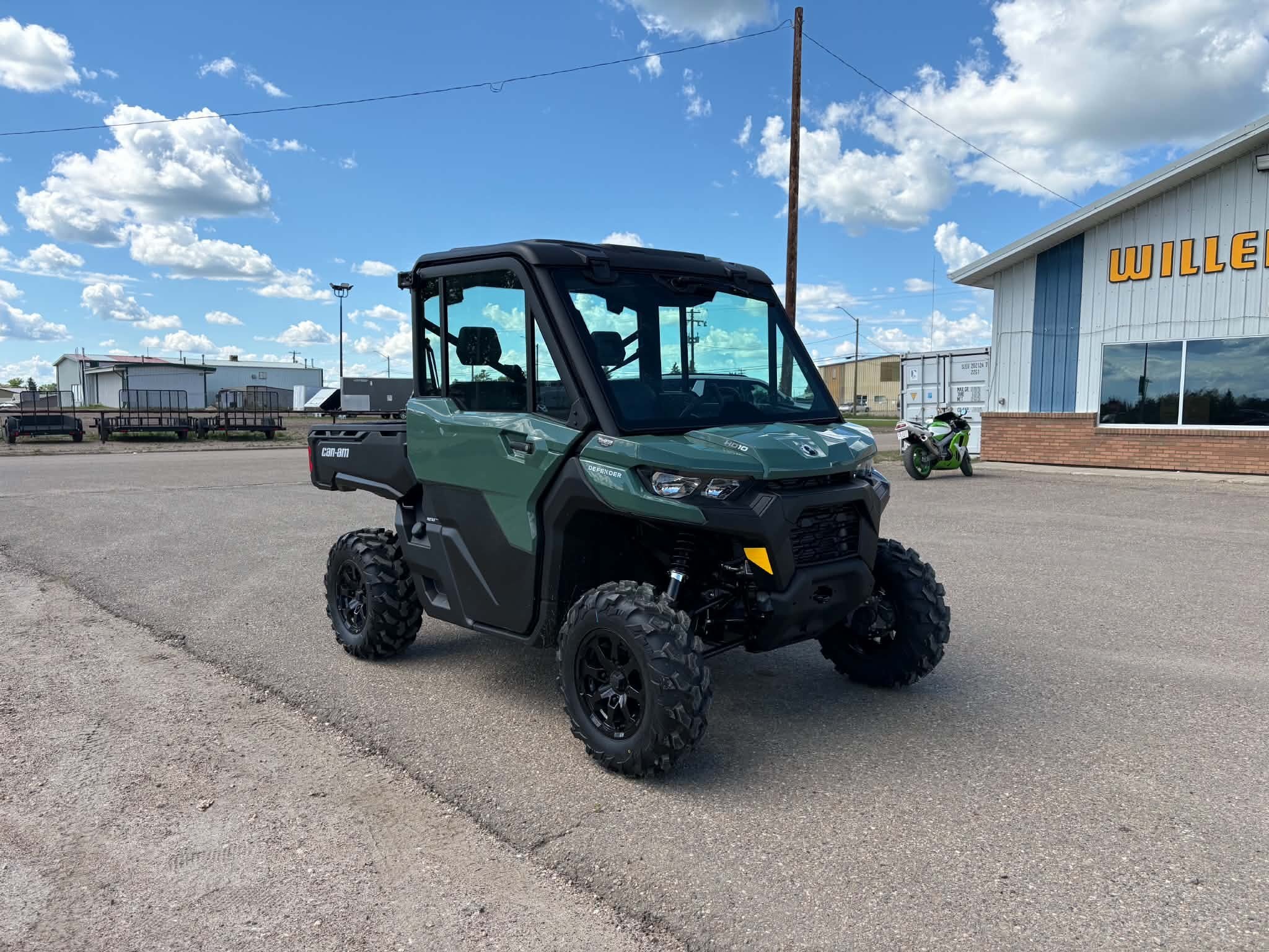 2026 Can Am Defender HD10 DPS CAB