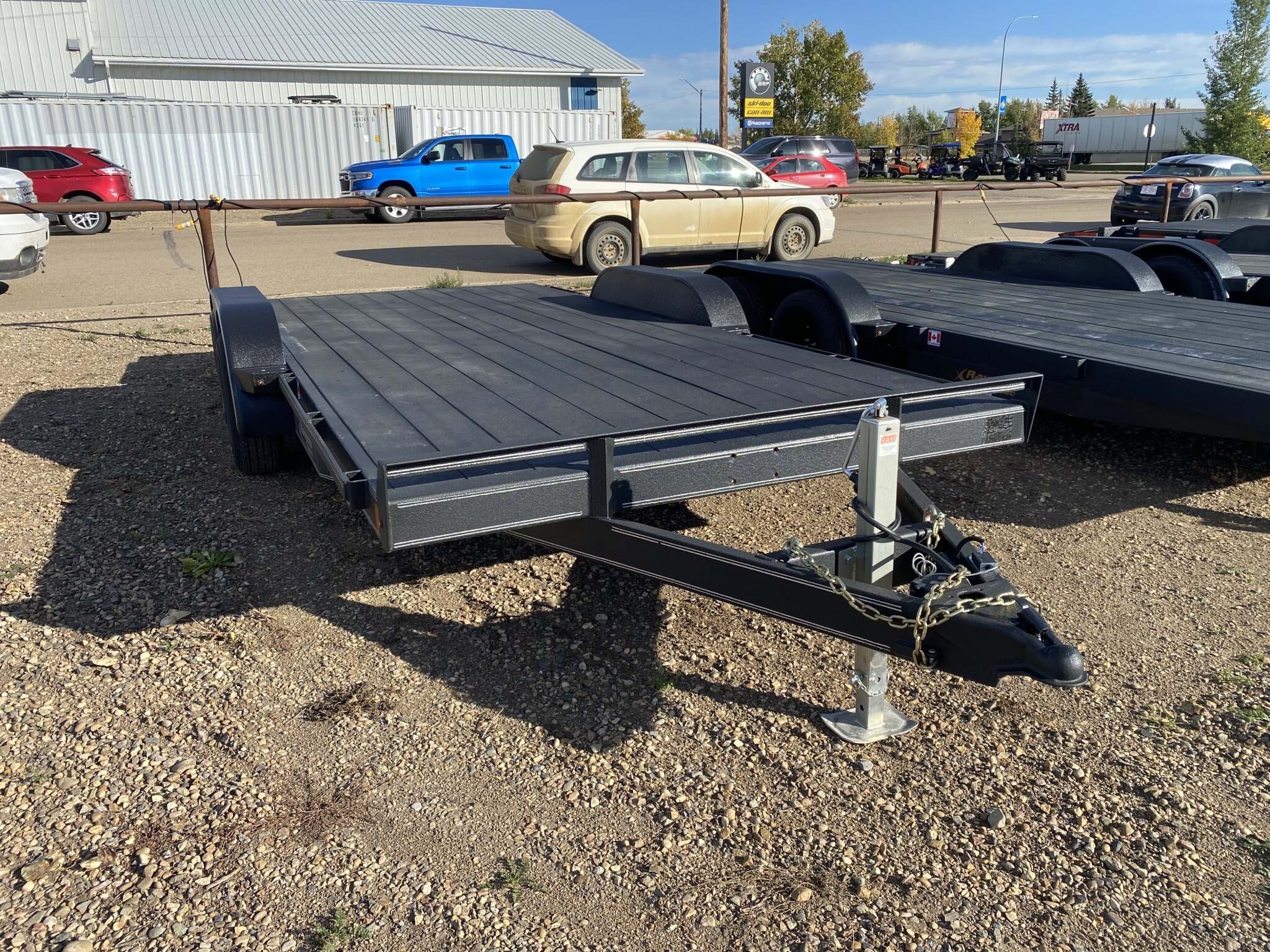 2027 Rainbow 16 Car & Equipment Hauler w/ 2 3500 lbs. Axles