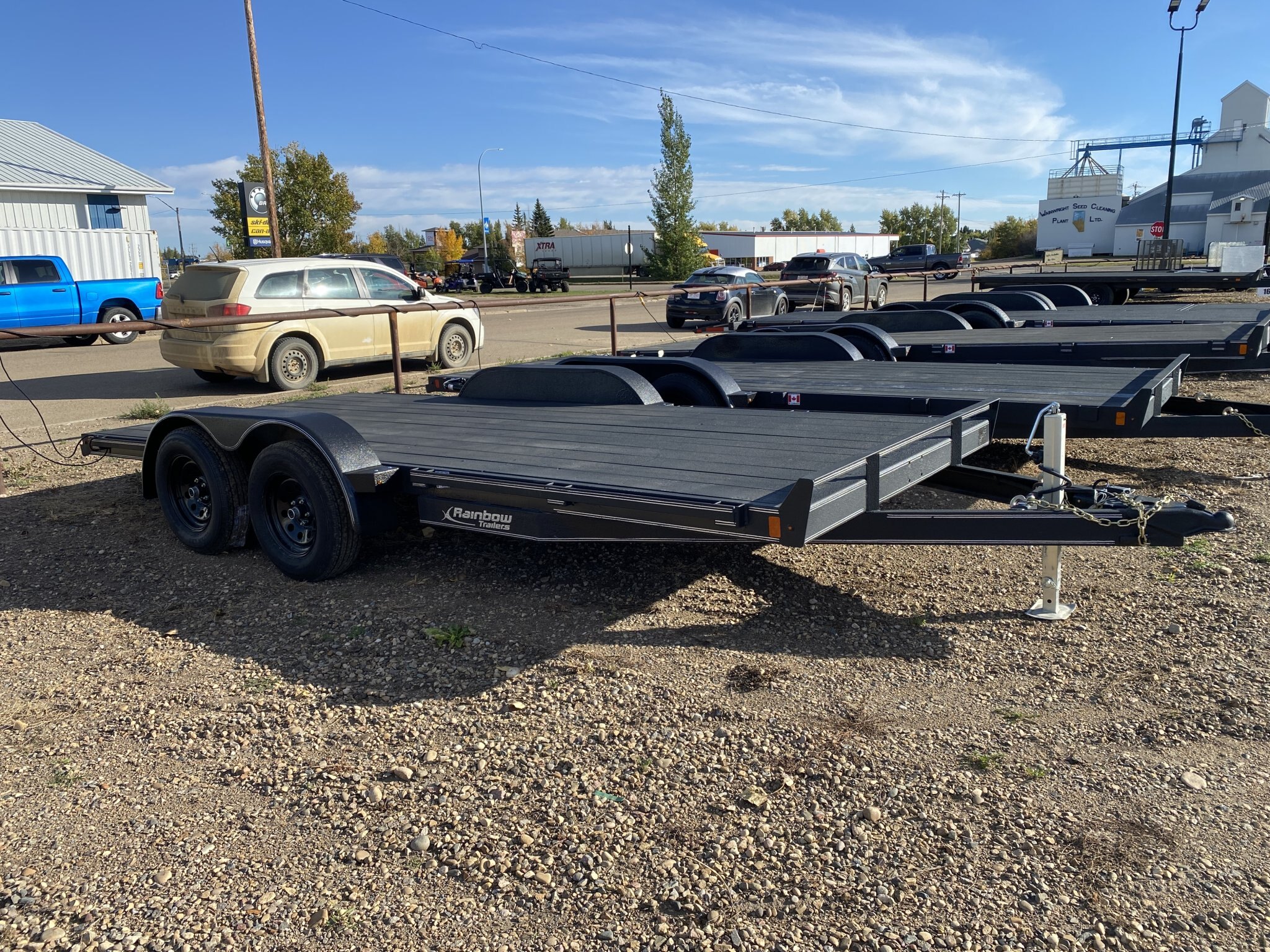 2027 Rainbow 16 Car & Equipment Hauler w/ 2 3500 lbs. Axles