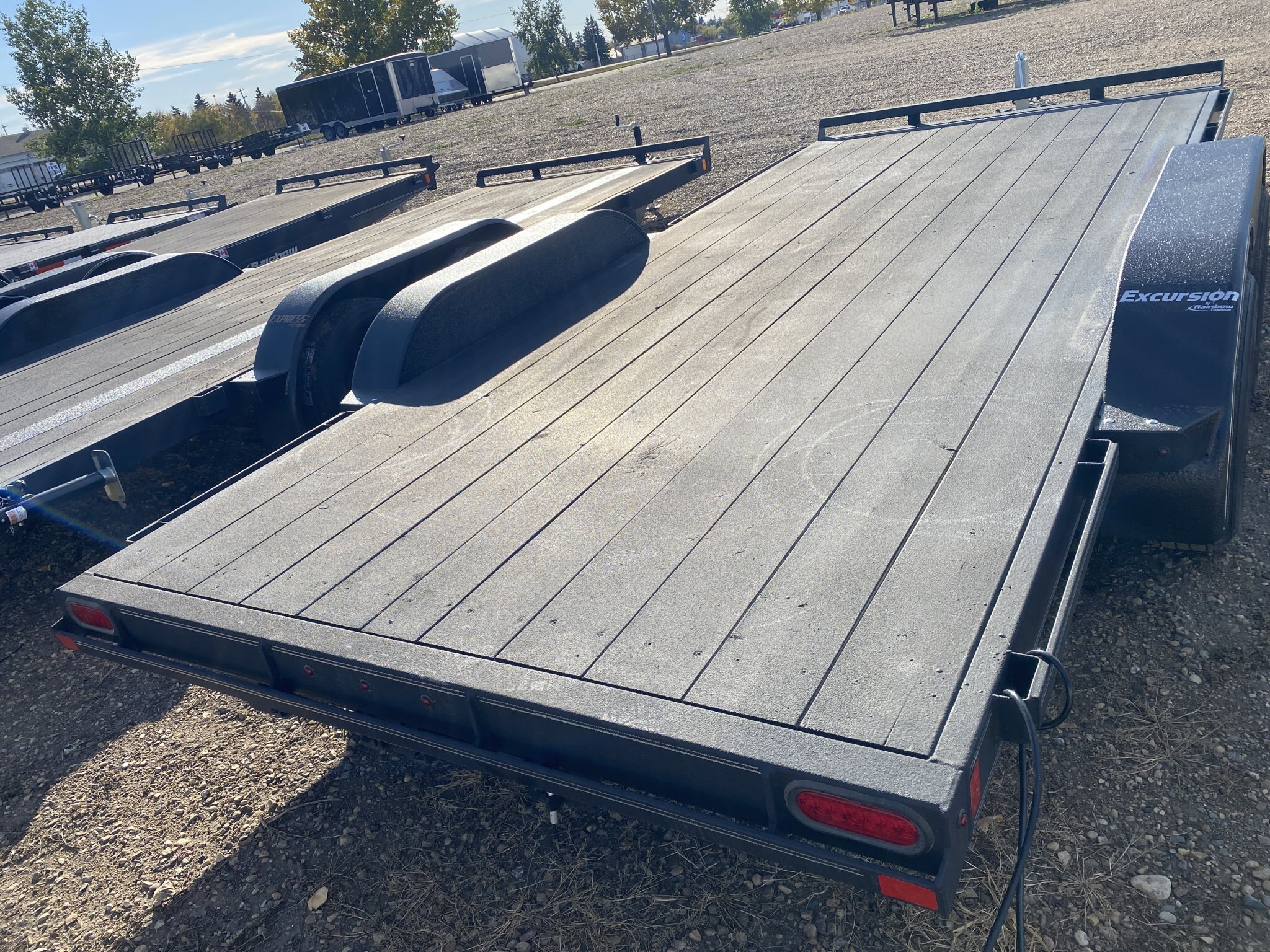 2027 Rainbow 16 Car & Equipment Hauler w/ 2 3500 lbs. Axles