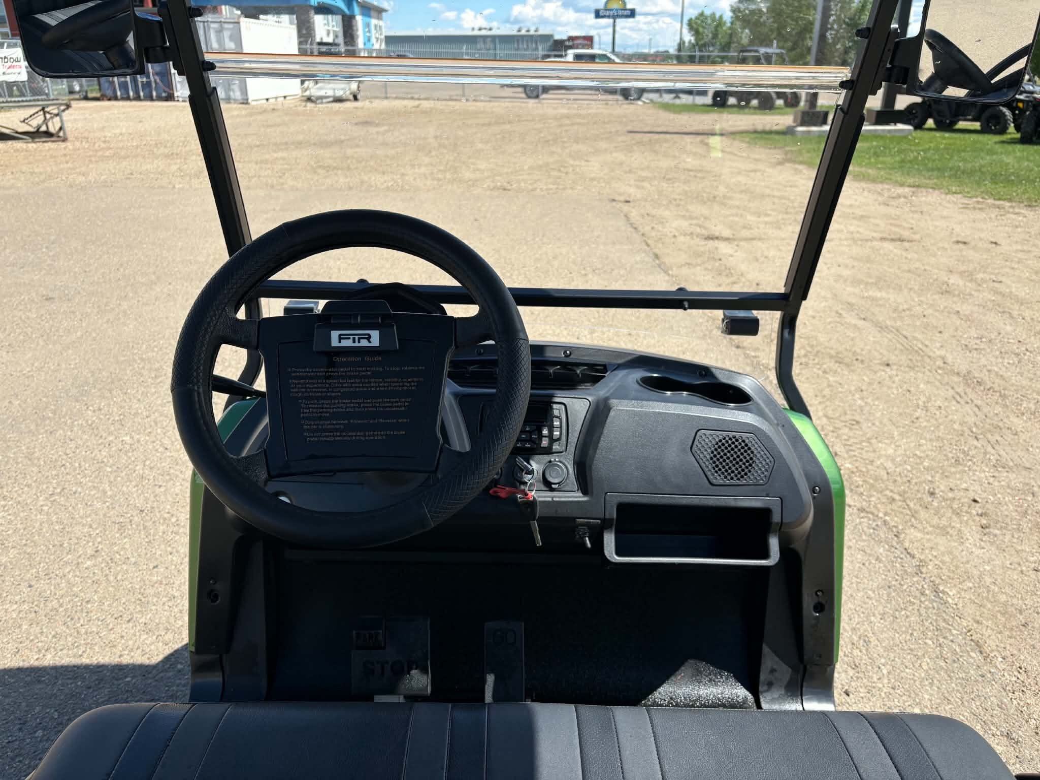 Pre Owned 2022 FTR Model 1 Lithium Golf Cart