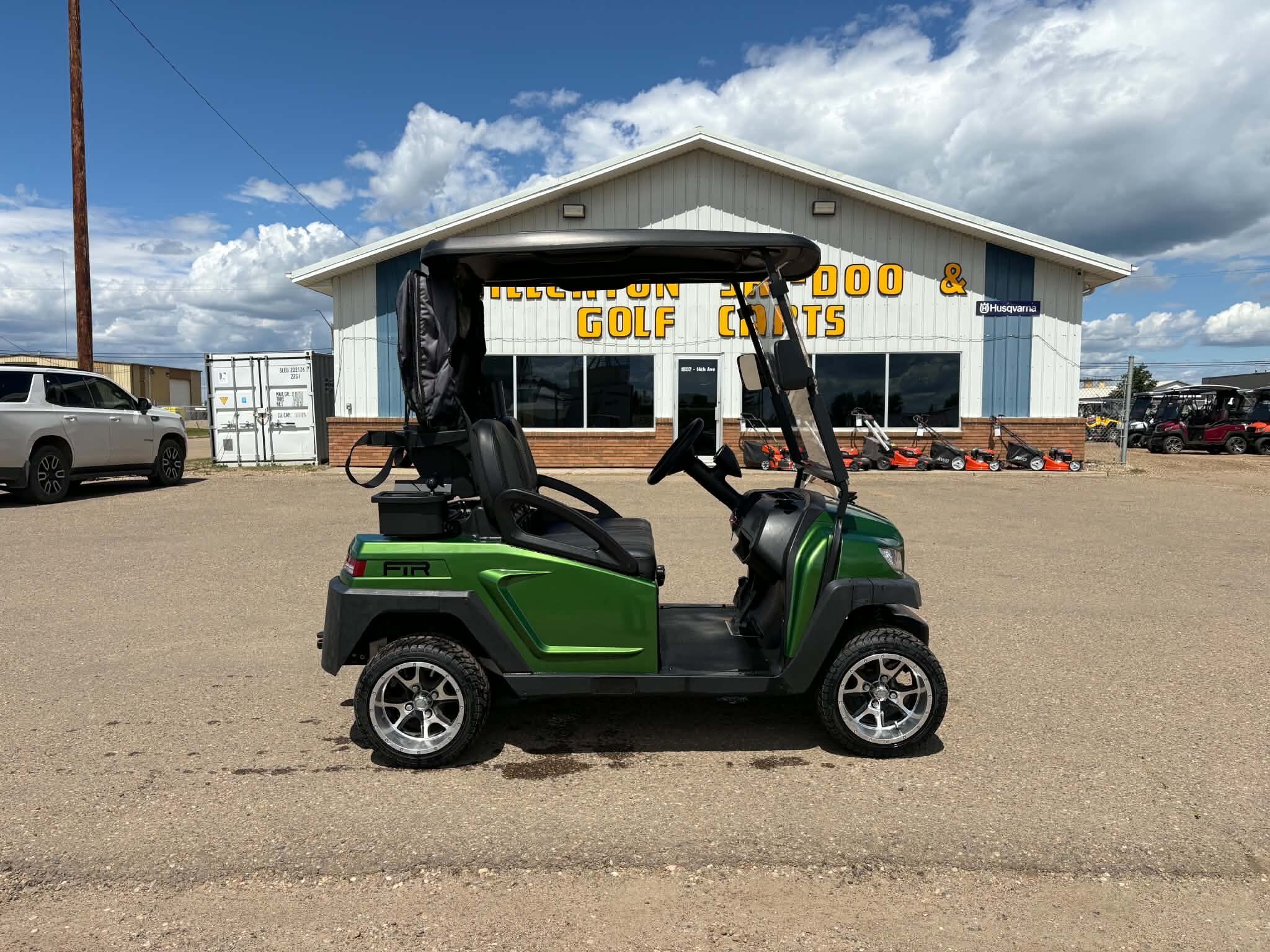 Pre Owned 2022 FTR Model 1 Lithium Golf Cart