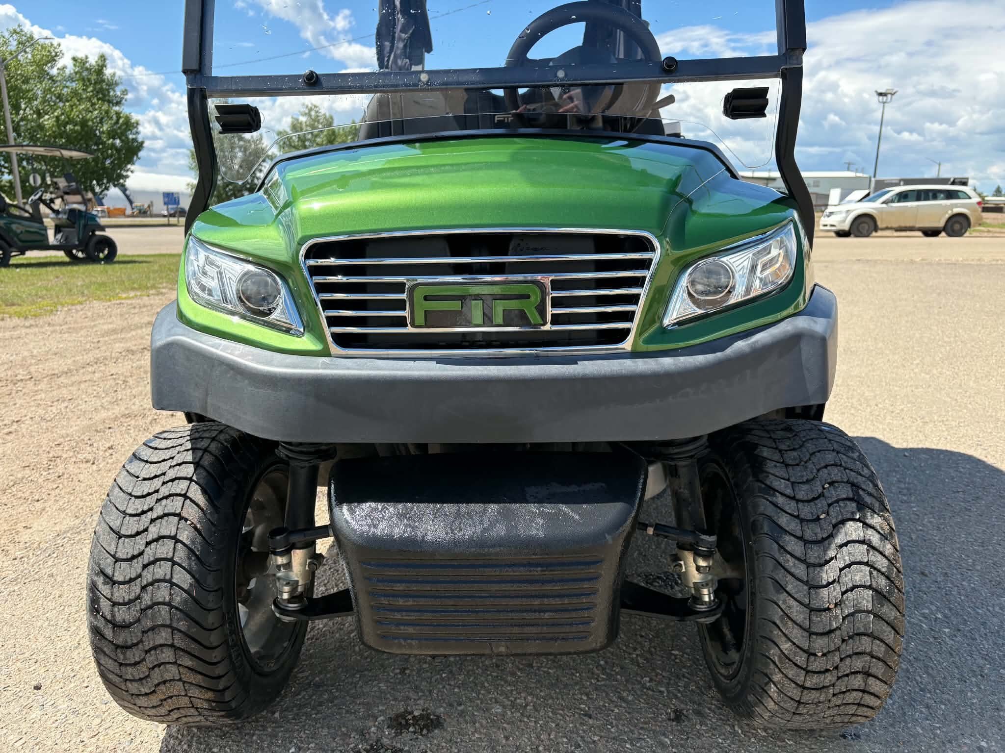 Pre Owned 2022 FTR Model 1 Lithium Golf Cart