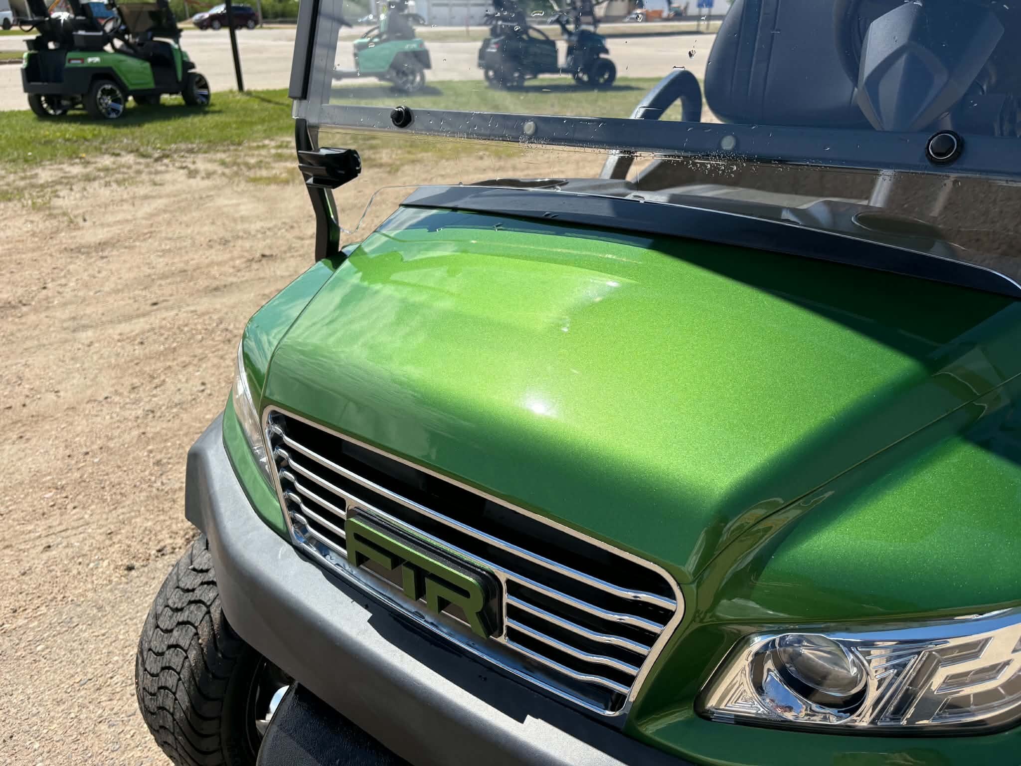 Pre Owned 2022 FTR Model 1 Lithium Golf Cart