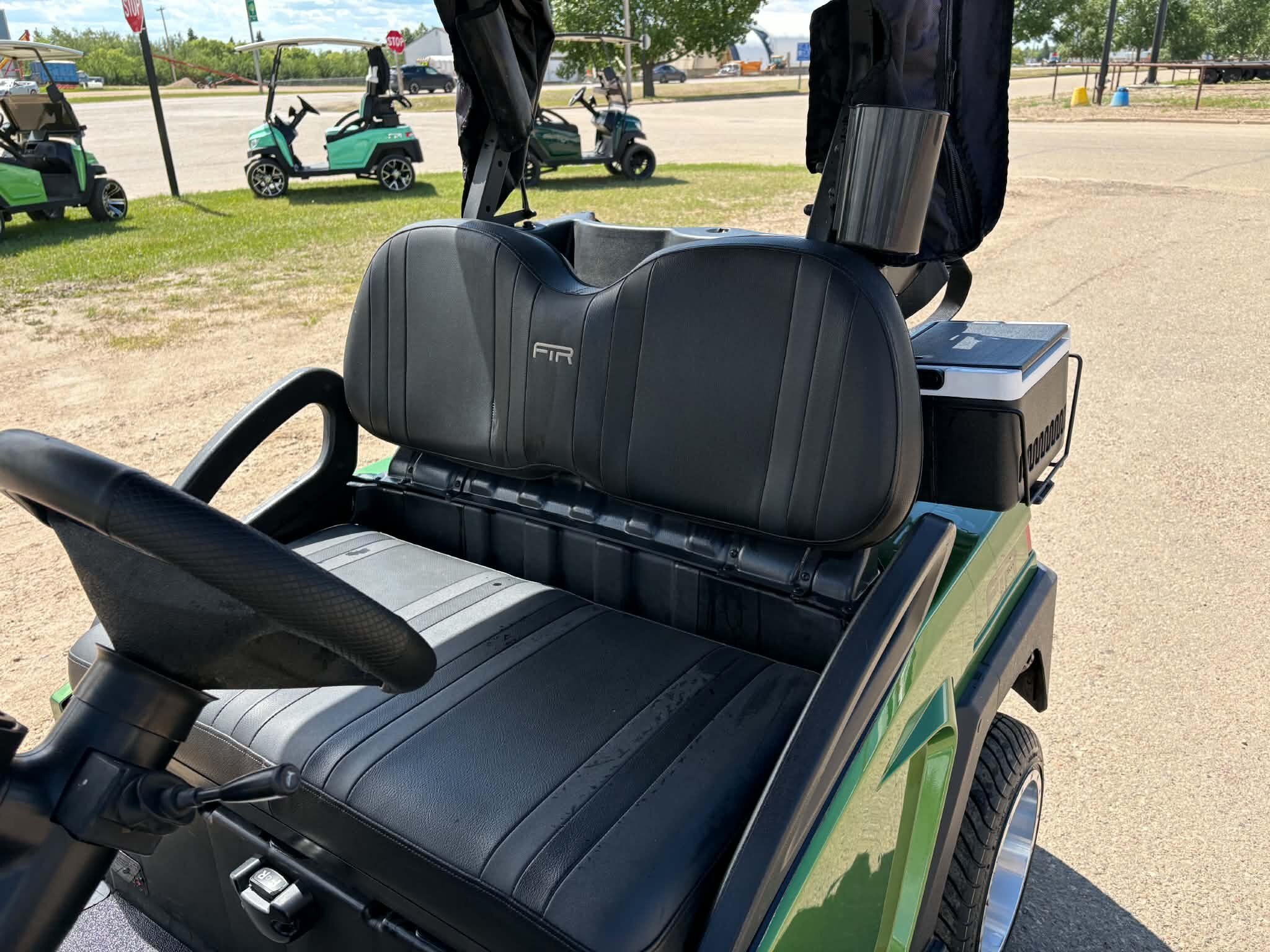 Pre Owned 2022 FTR Model 1 Lithium Golf Cart