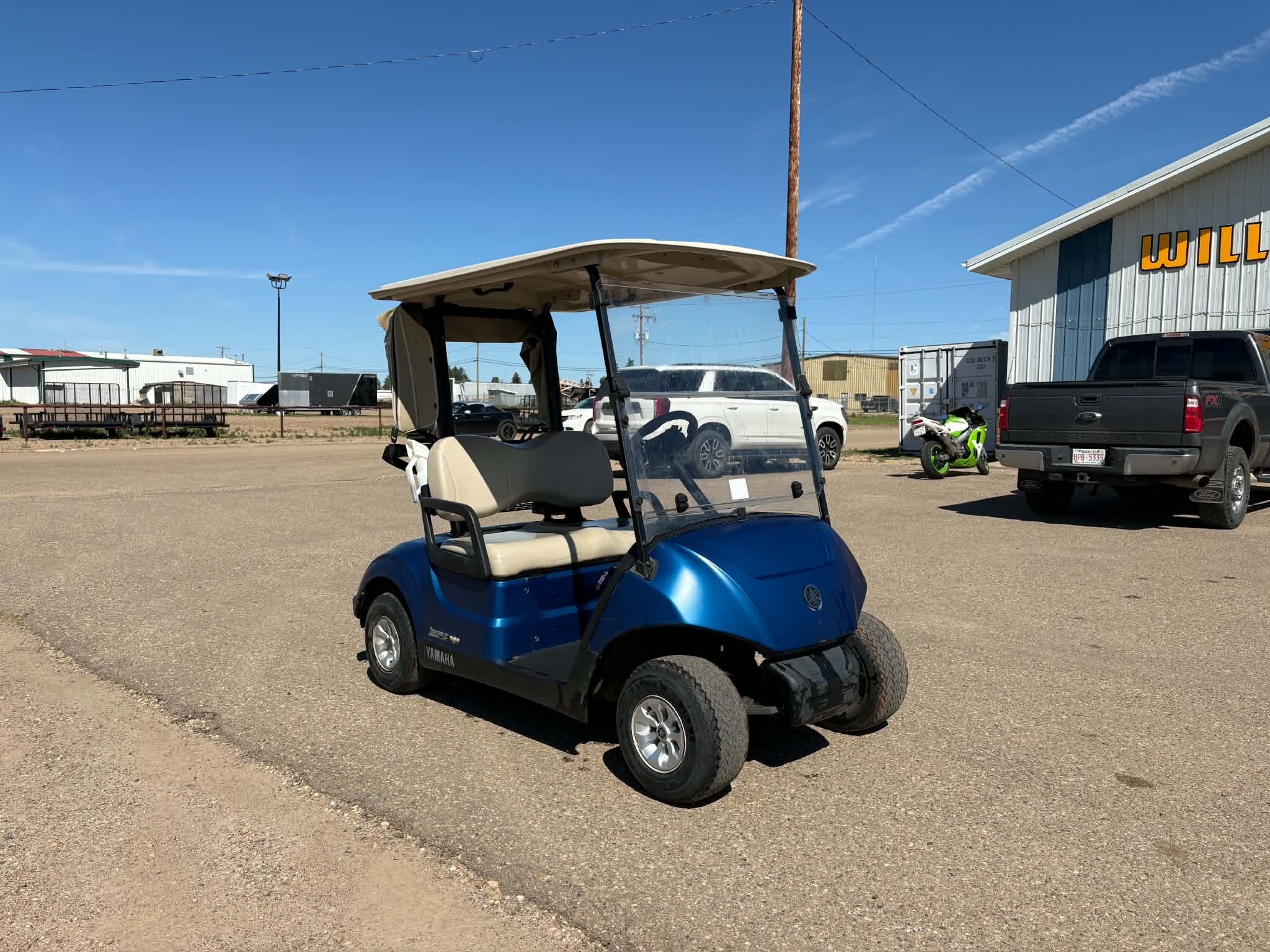 Pre Owned 2021 Yamaha GAS EFI