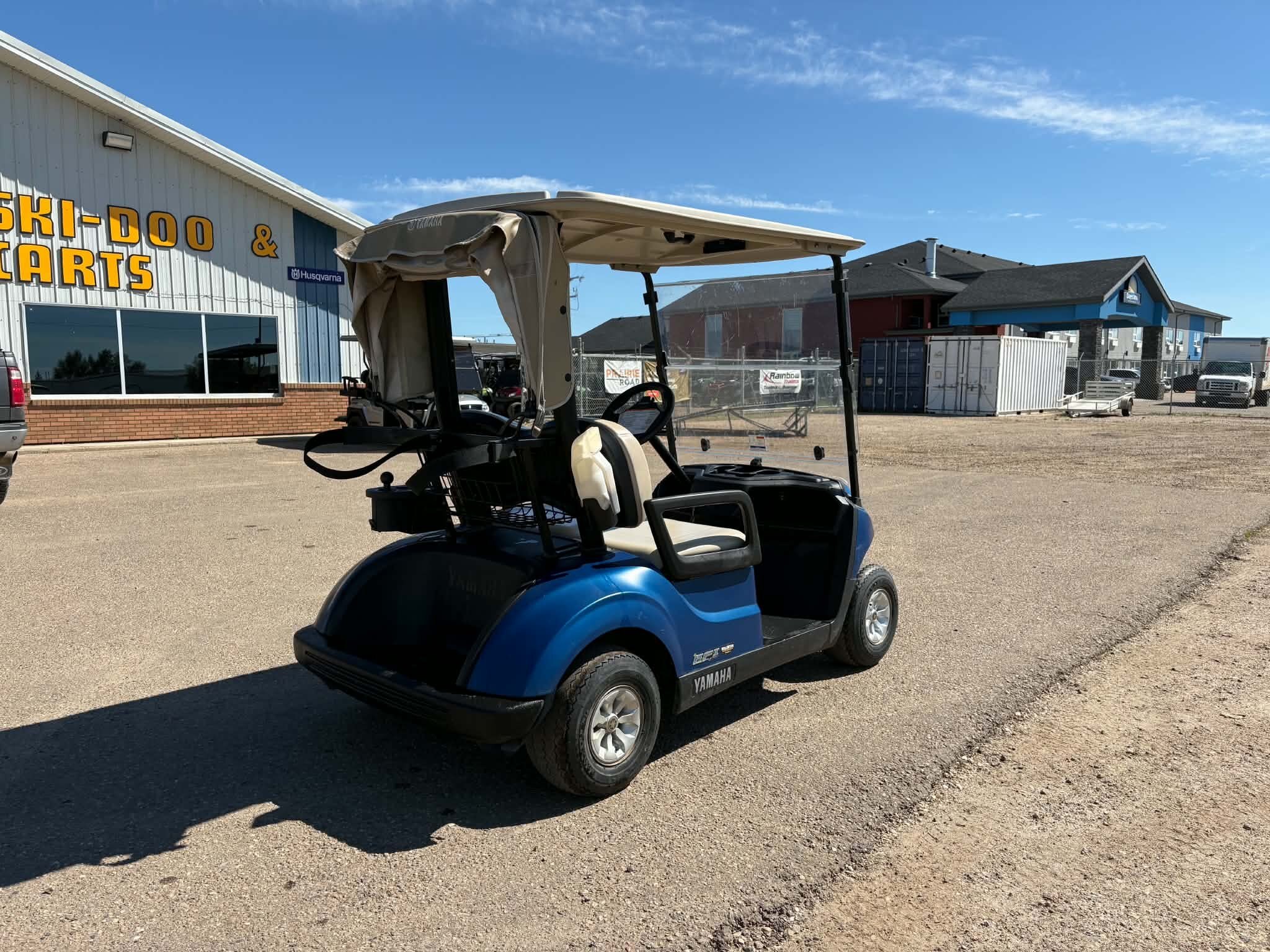 Pre Owned 2021 Yamaha GAS EFI