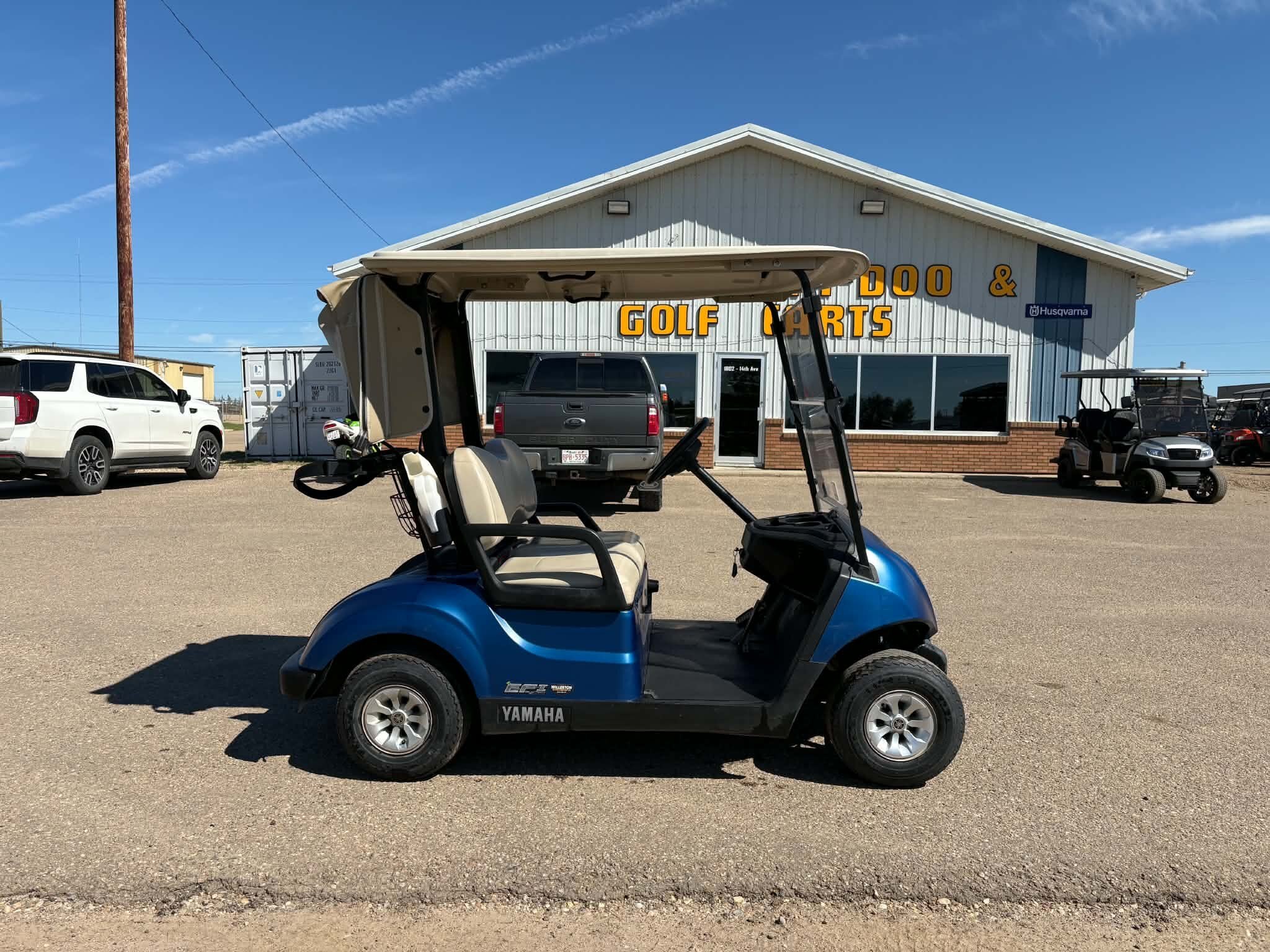 Pre Owned 2021 Yamaha GAS EFI