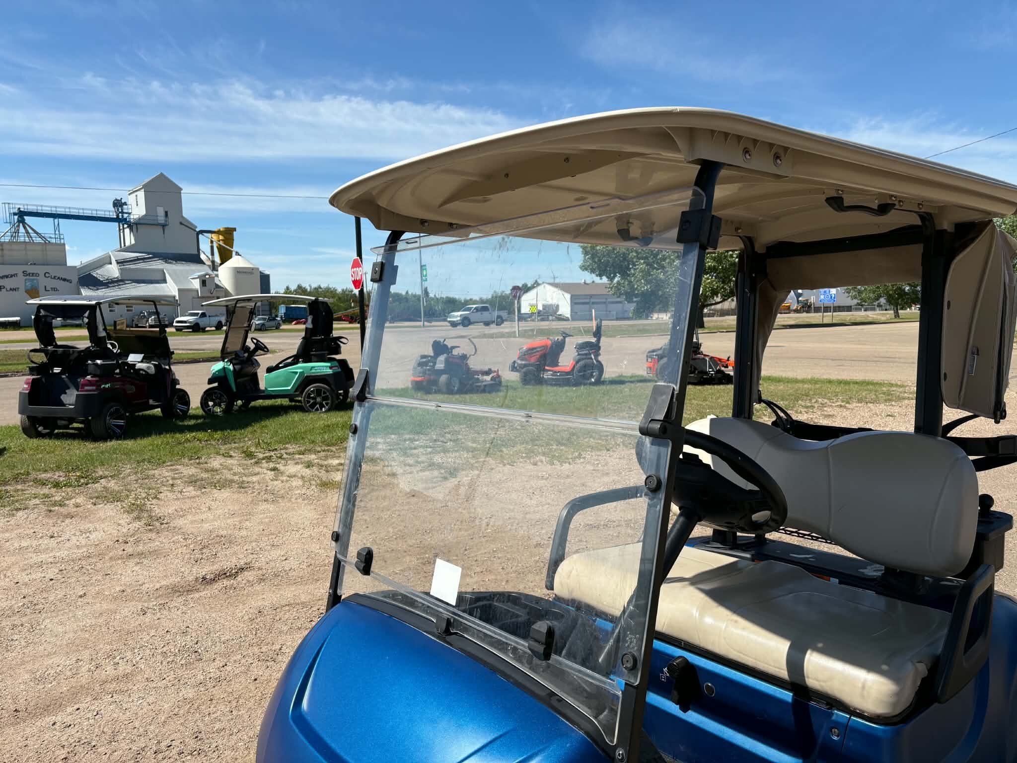 Pre Owned 2021 Yamaha GAS EFI