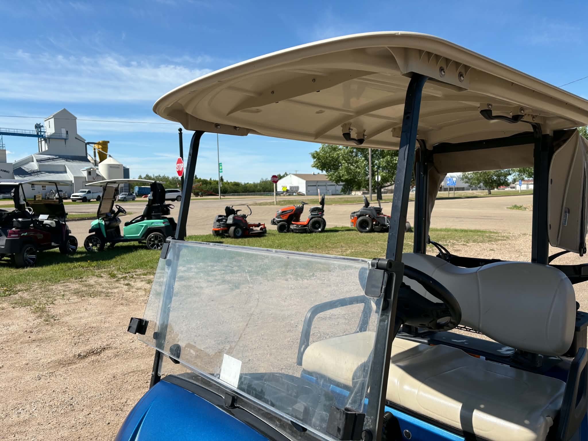 Pre Owned 2021 Yamaha GAS EFI