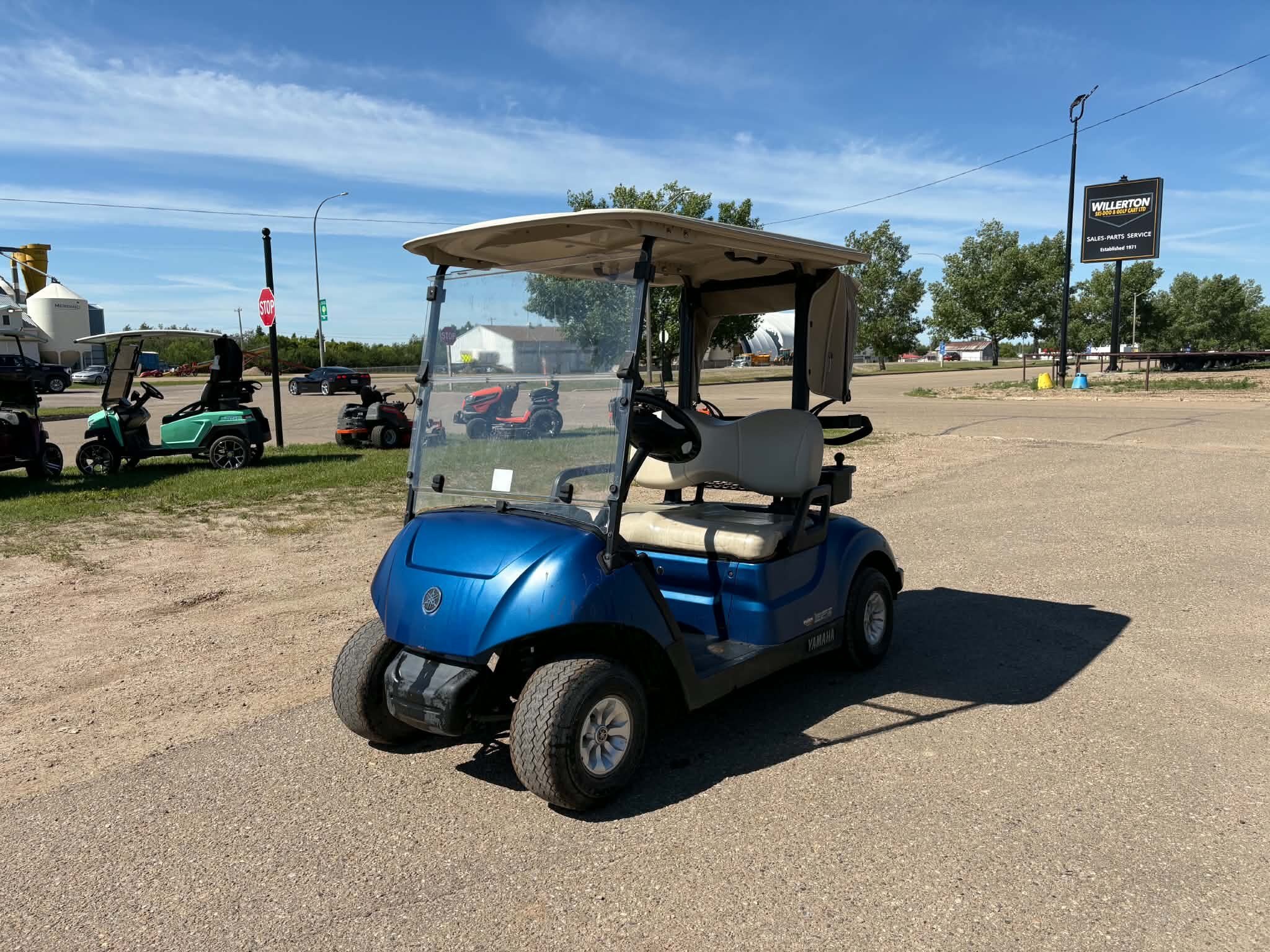 Pre Owned 2021 Yamaha GAS EFI