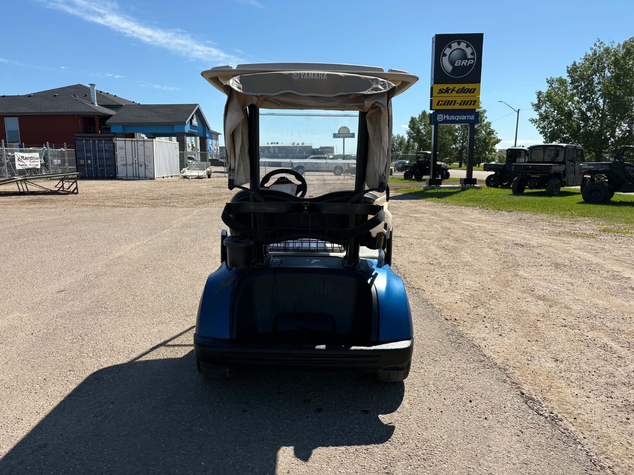 Pre Owned 2021 Yamaha GAS EFI