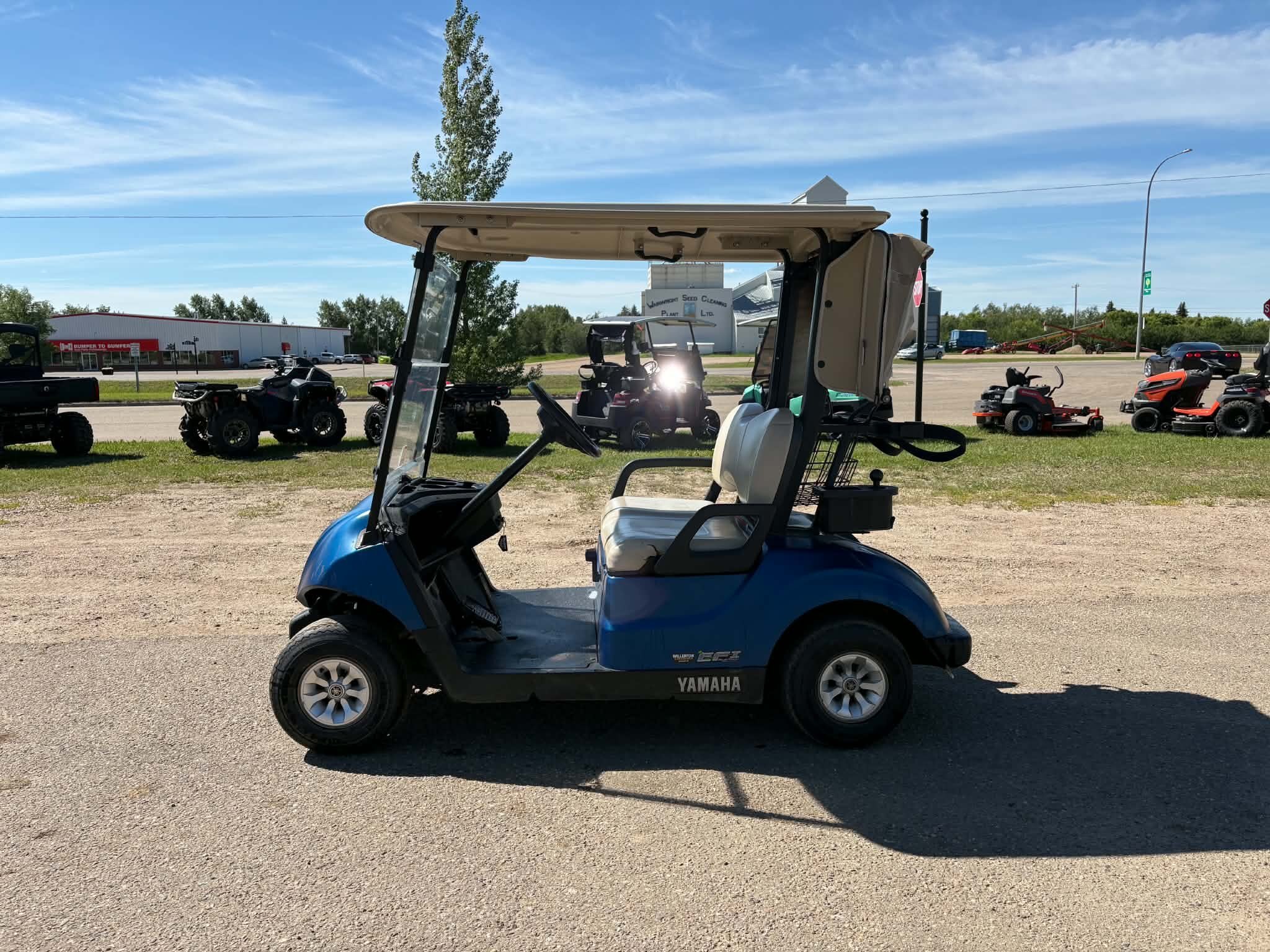 Pre Owned 2021 Yamaha GAS EFI