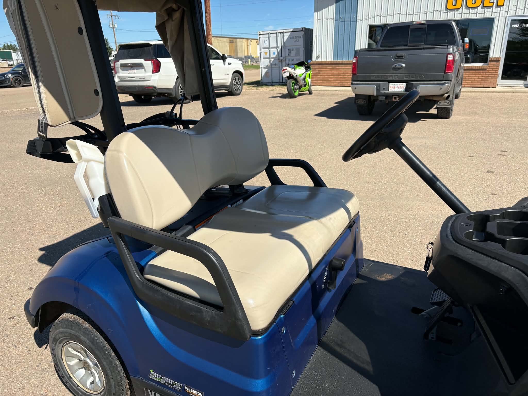 Pre Owned 2021 Yamaha GAS EFI