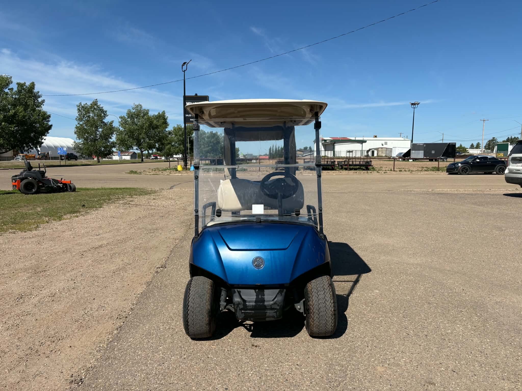 Pre Owned 2021 Yamaha GAS EFI